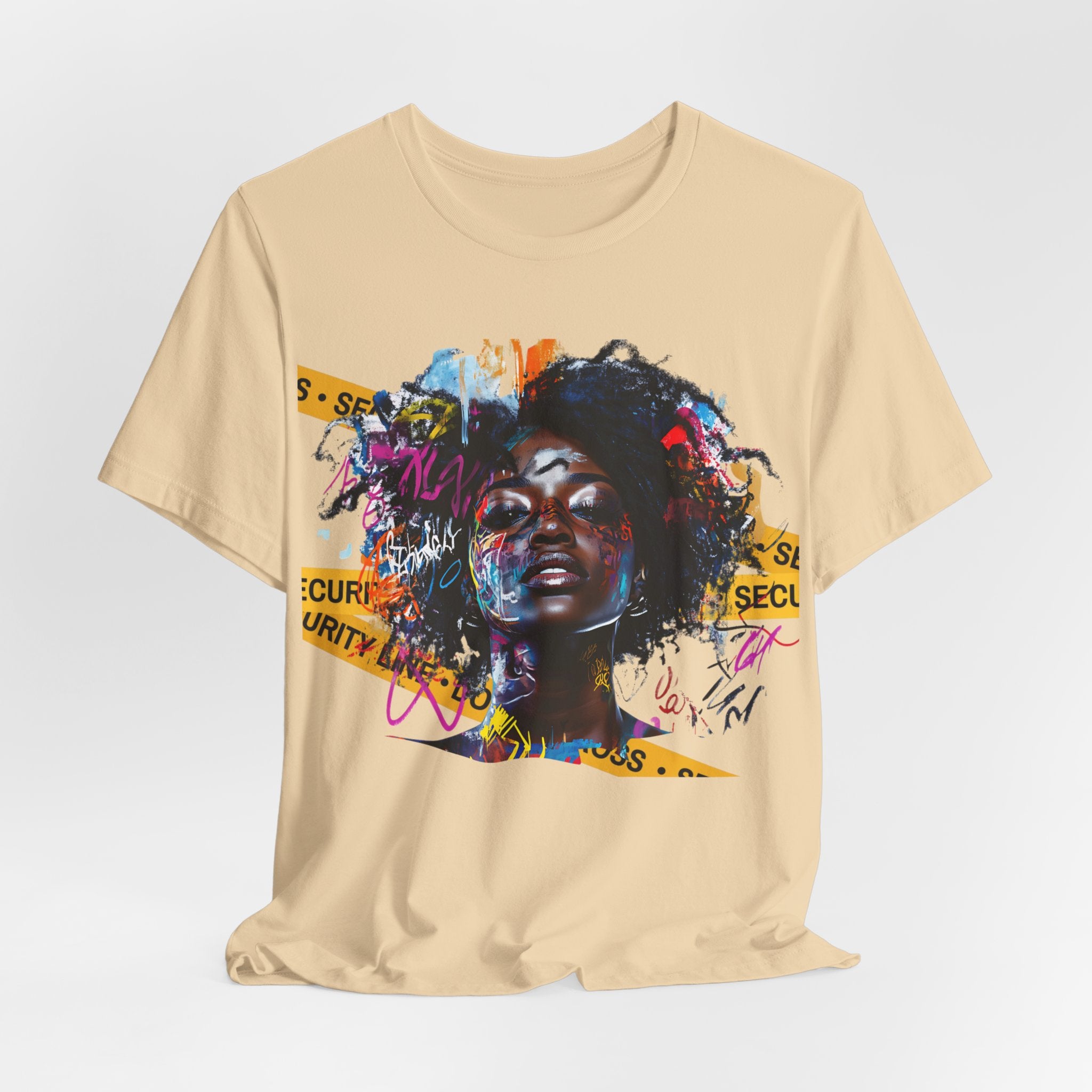 Urban Graffiti T-Shirt for Women - Coffey Park Gifts