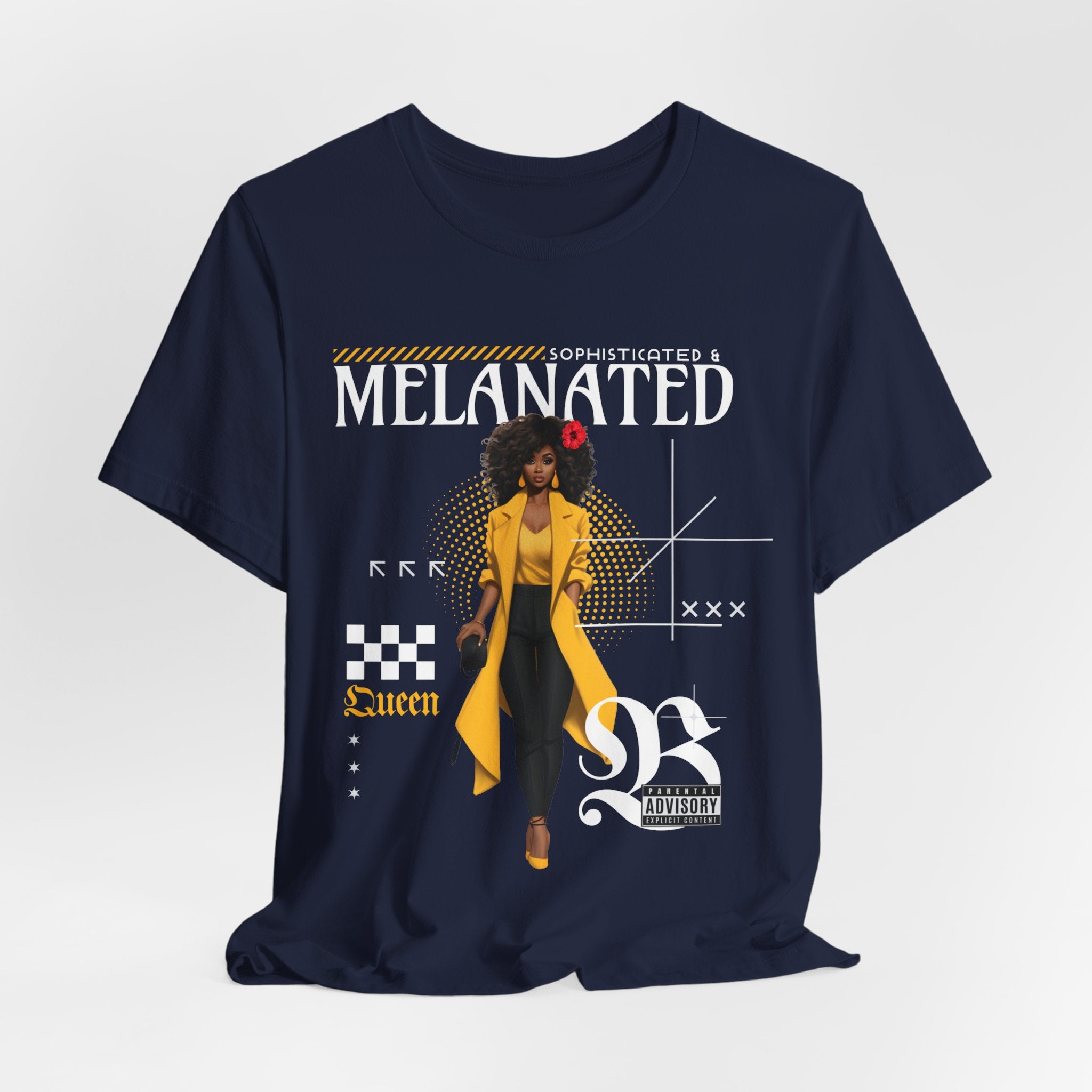 Melanated Sista T-Shirt Design - Coffey Park Gifts