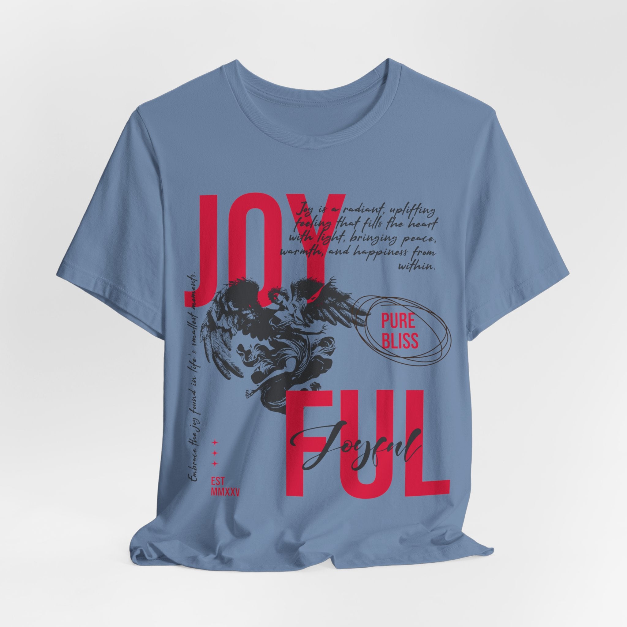 Joyful T-Shirt - Coffey Park Gifts