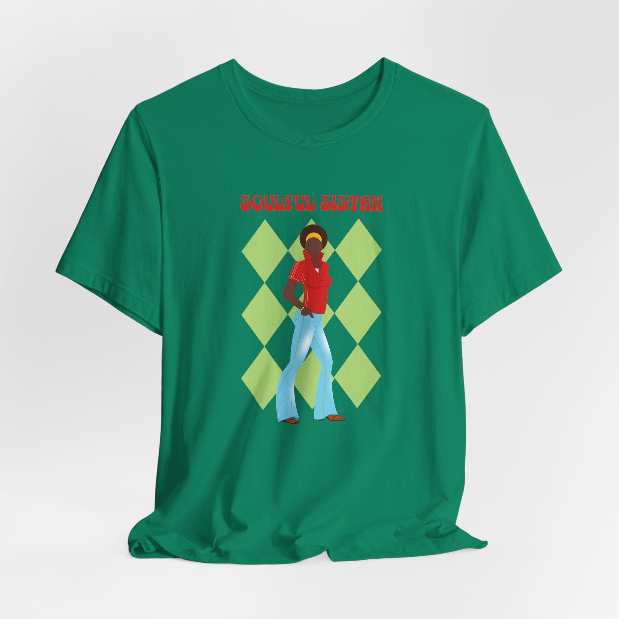 Soulful Sistah T-Shirt - Coffey Park Gifts