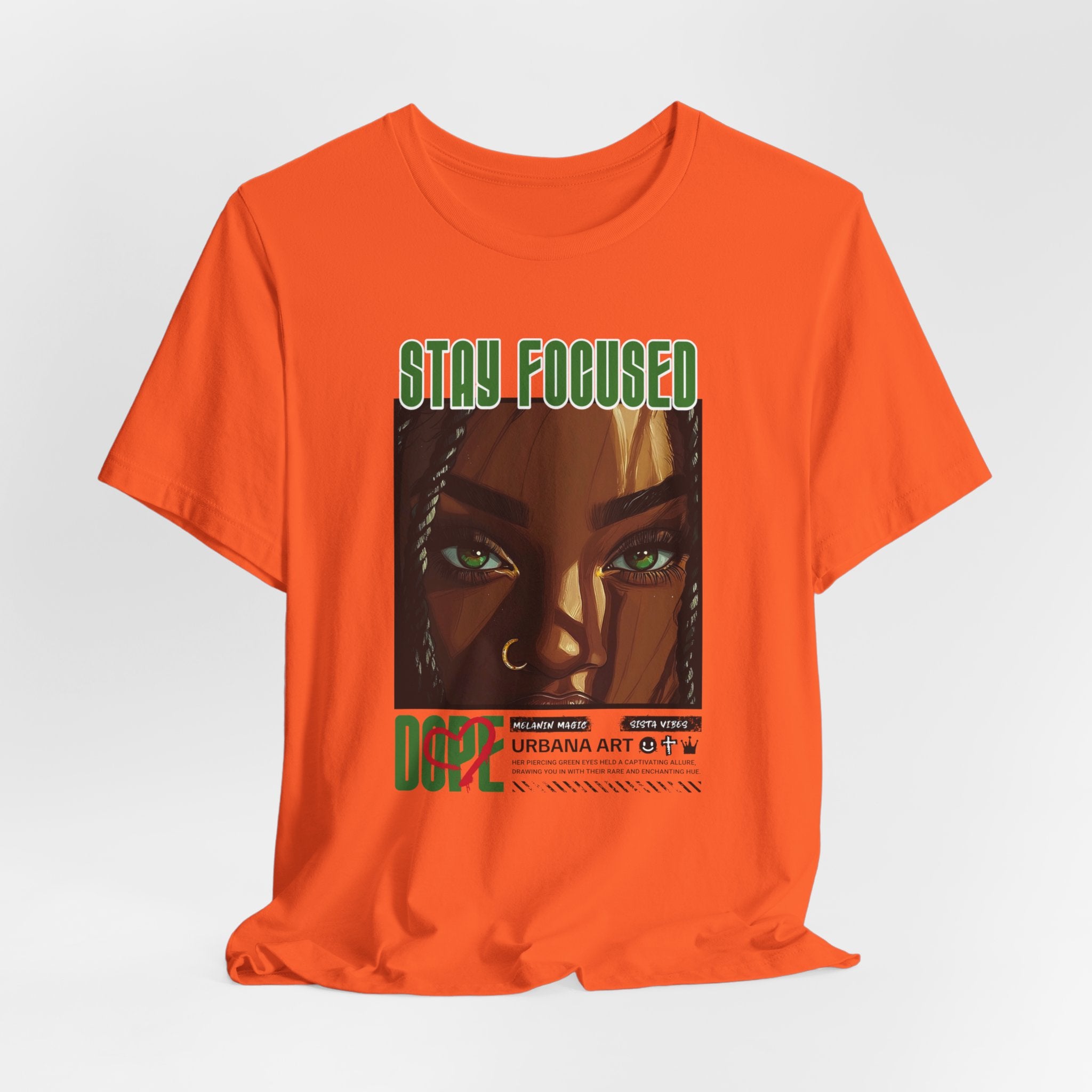 Stay Focused T-Shirt - Coffey Park Gifts