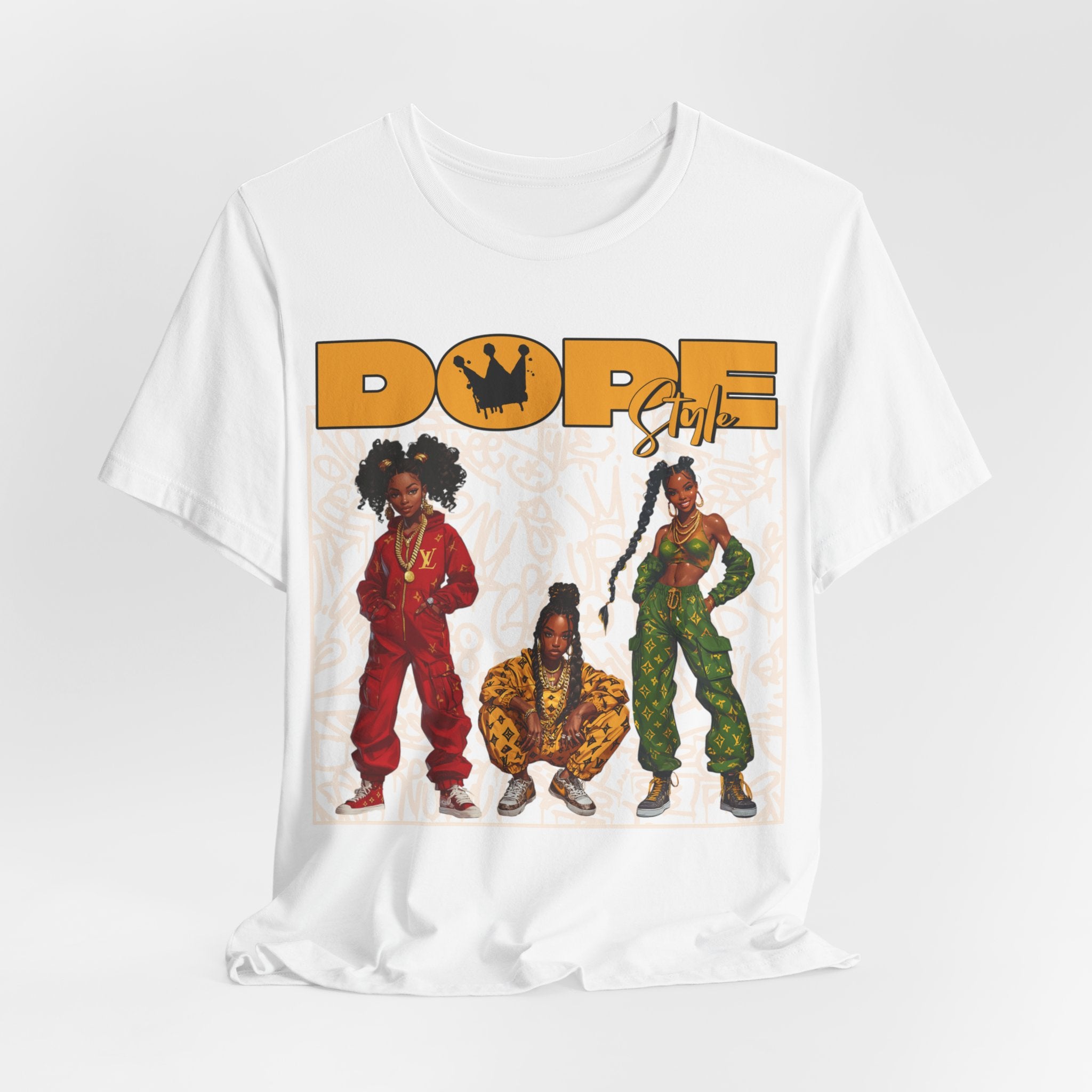 Dope Sistas T-Shirt Design - Coffey Park Gifts