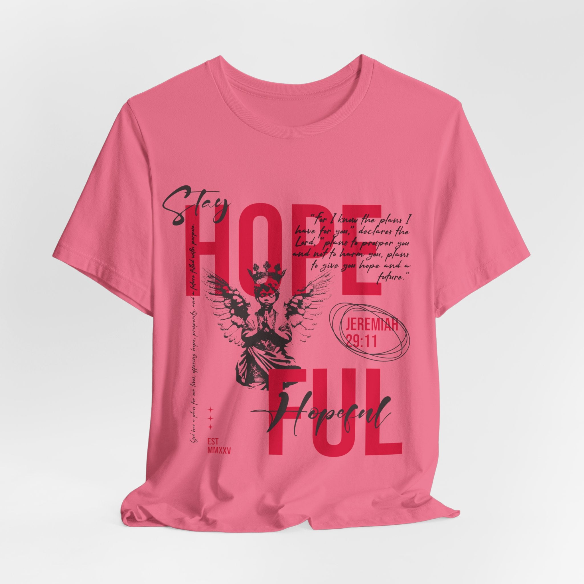 Hopeful JEREMIAH 29:11 T-Shirt - Coffey Park Gifts