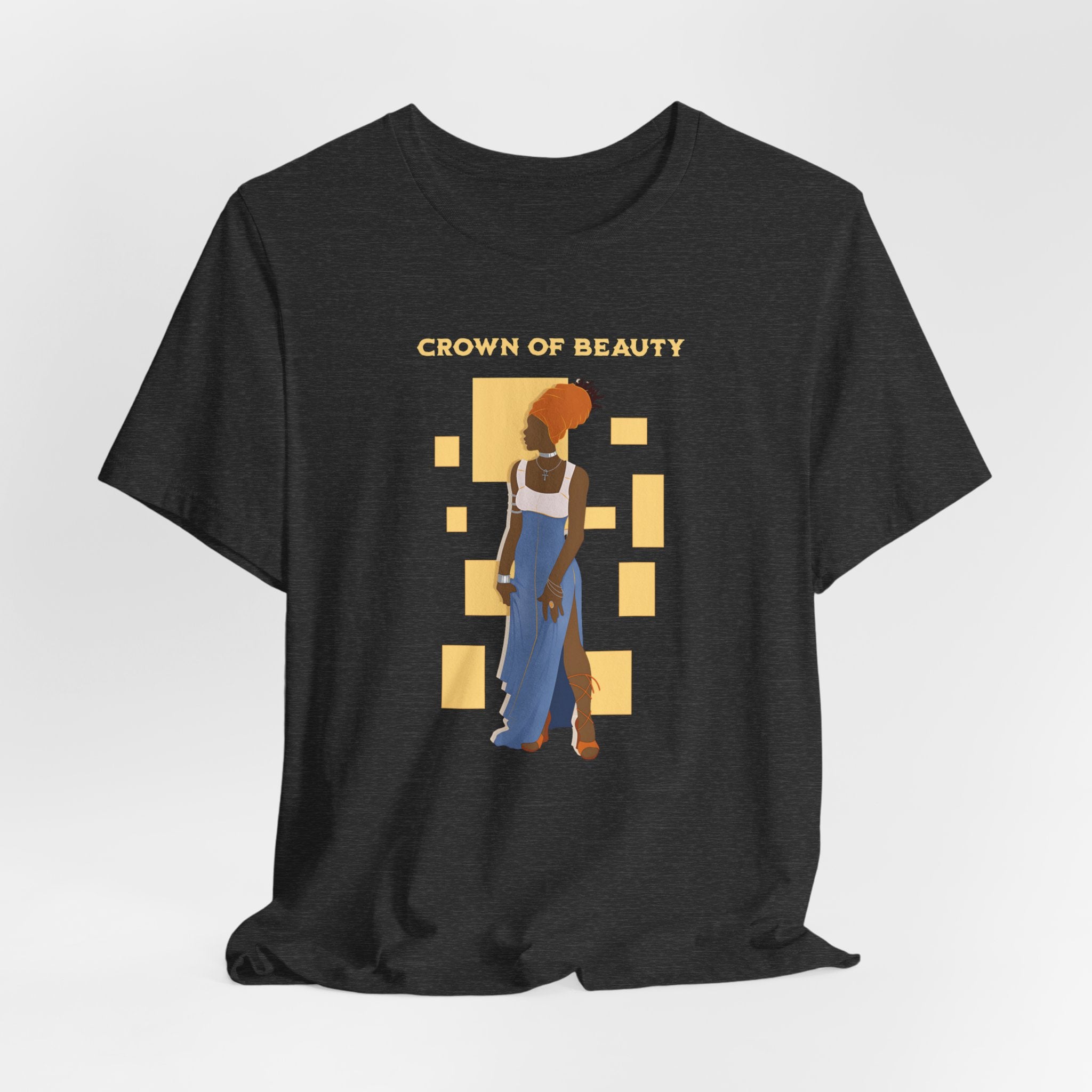 Crown of Beauty T-Shirt - Coffey Park Gifts