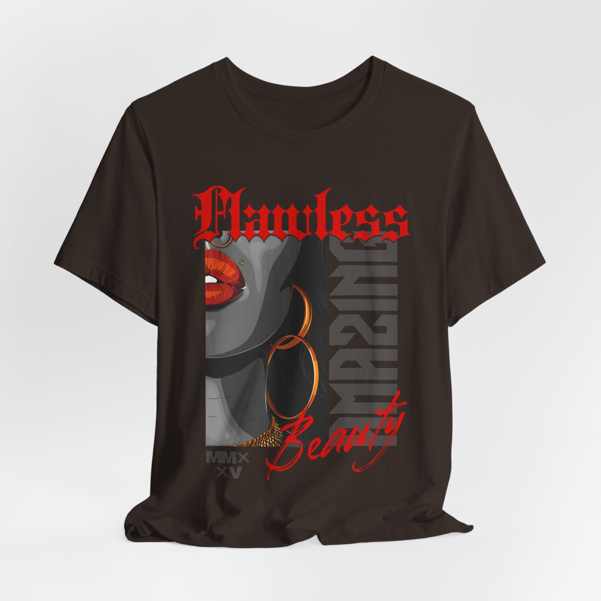 Flawless Beauty T-Shirt Design – Elegant & Empowering Style - Coffey Park Gifts