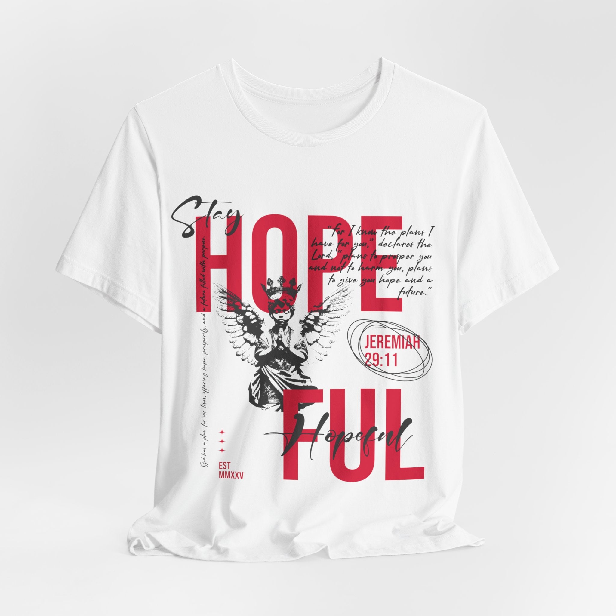 Hopeful JEREMIAH 29:11 T-Shirt - Coffey Park Gifts