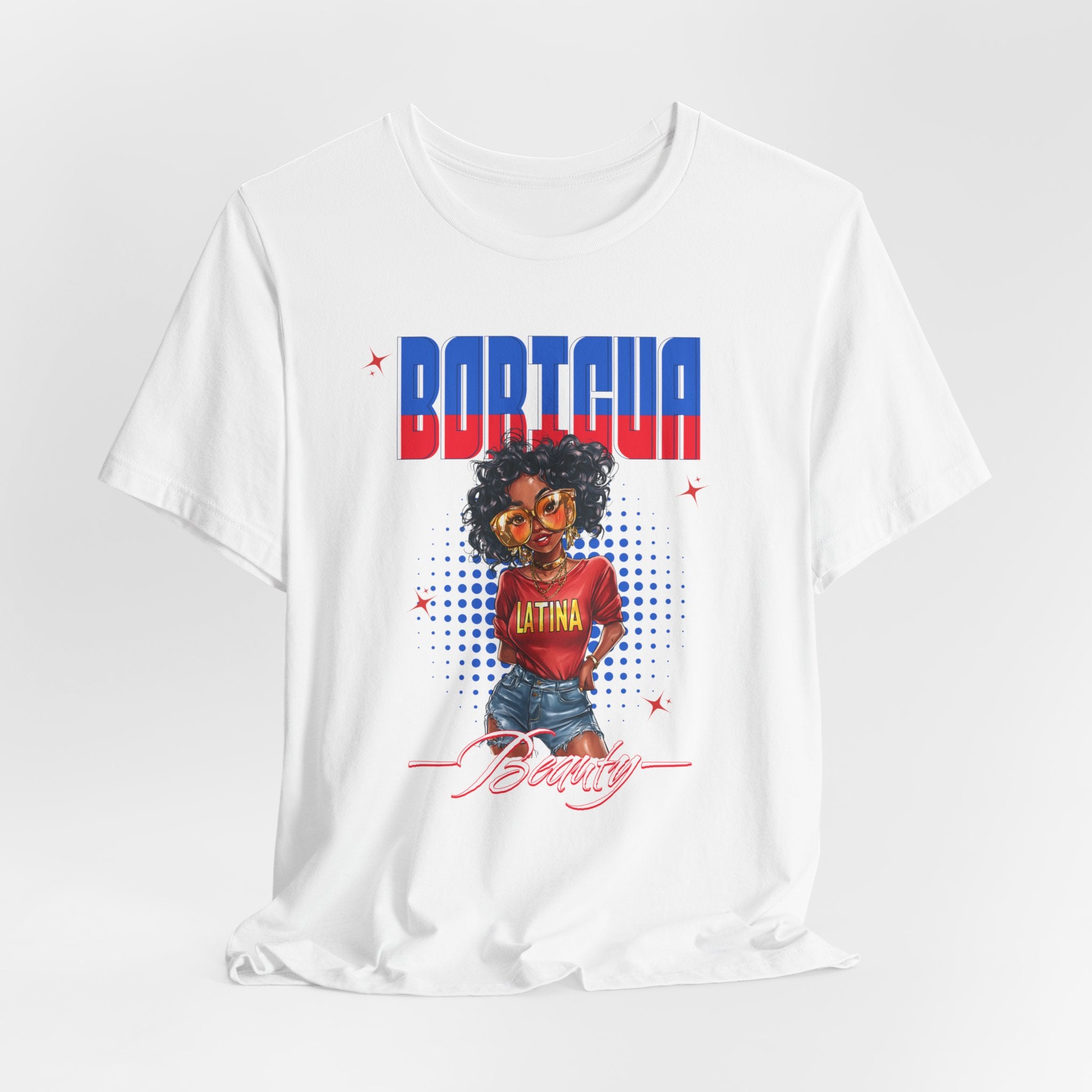Puerto Rican (boricua) T-Shirt - Coffey Park Gifts