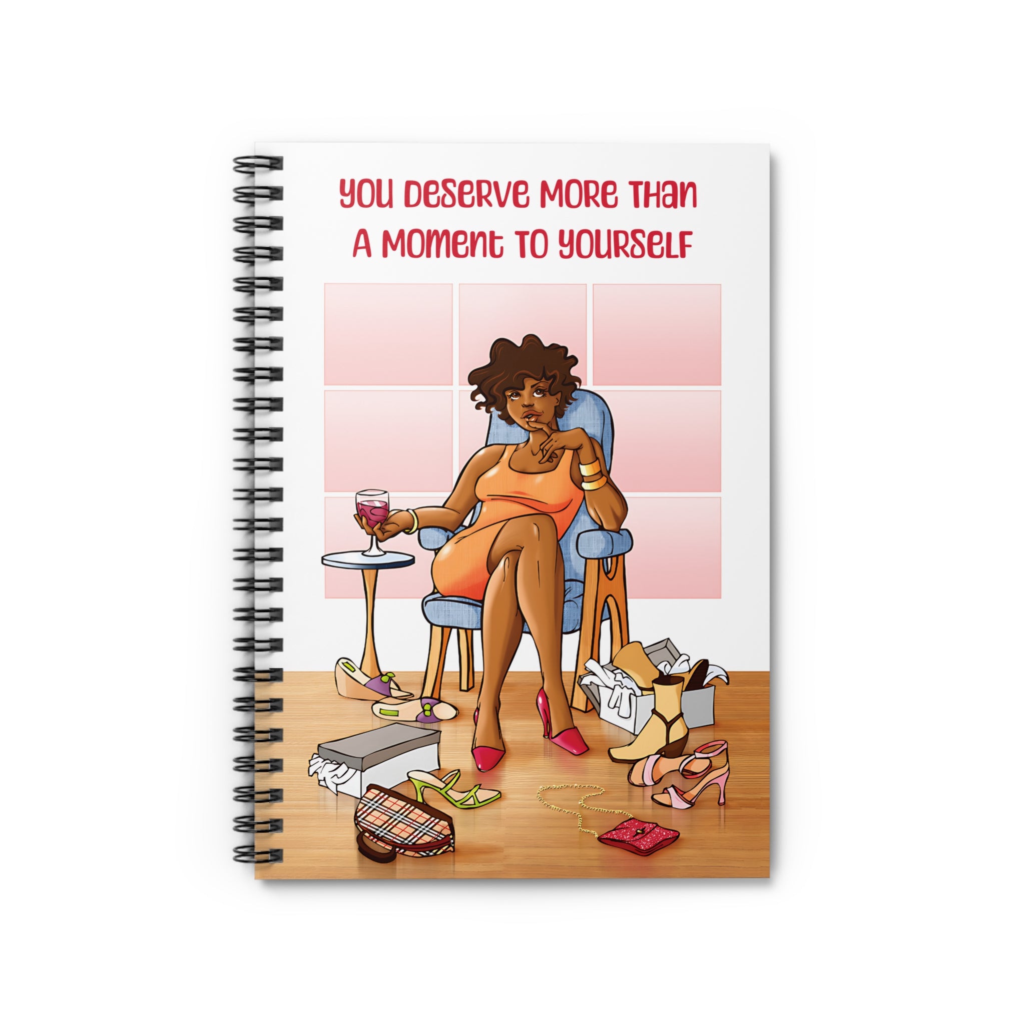 You Deserve More Journal