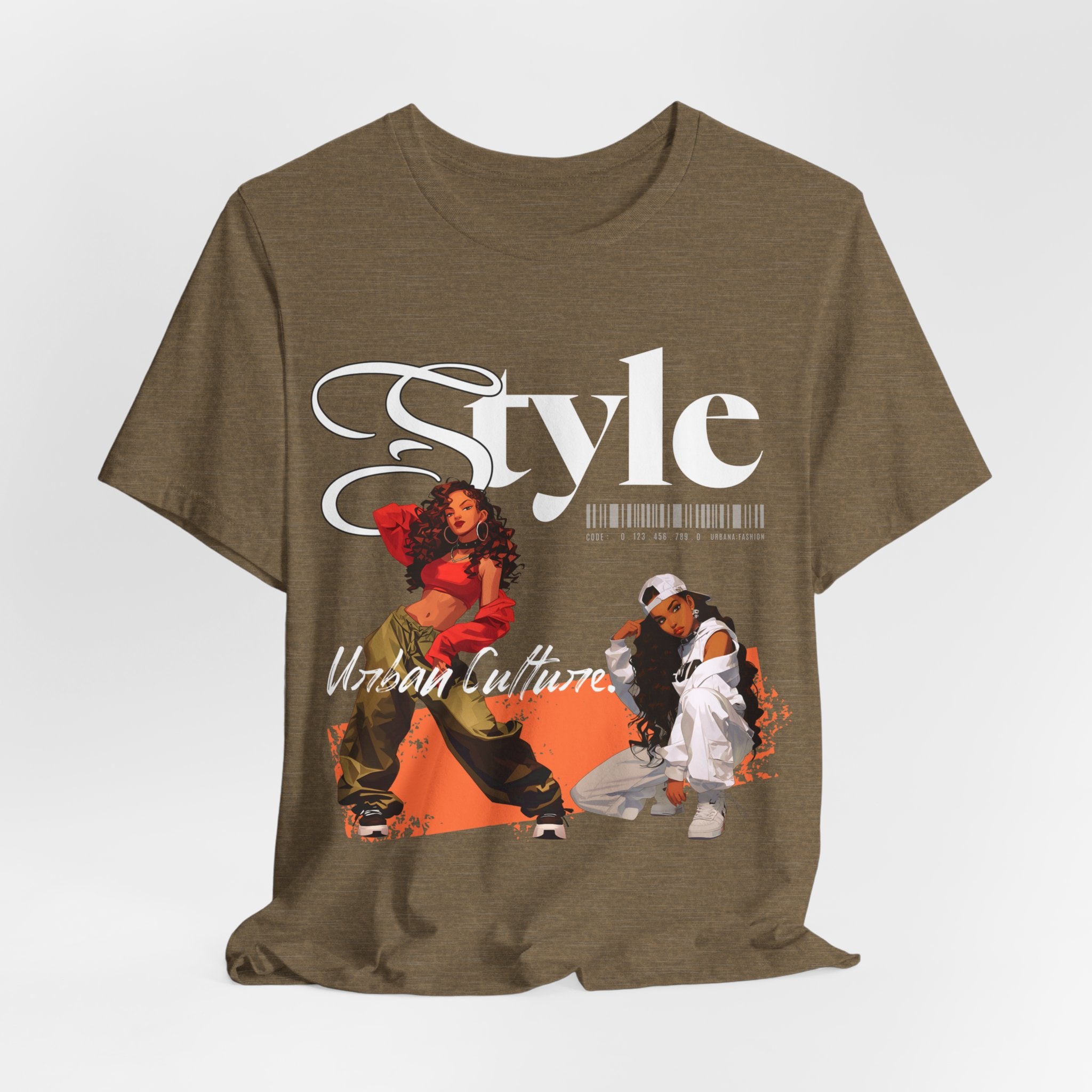 Urban Culture Style T-Shirt - Coffey Park Gifts