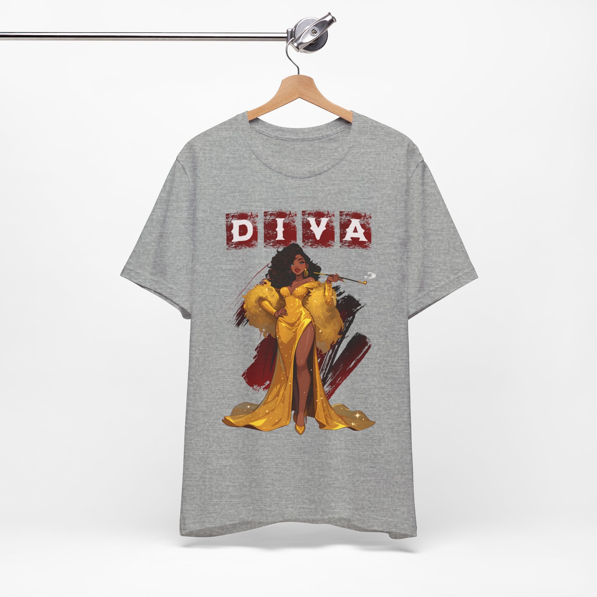 Diva Tee Shirt Design for Black Women - Coffey Park Gifts