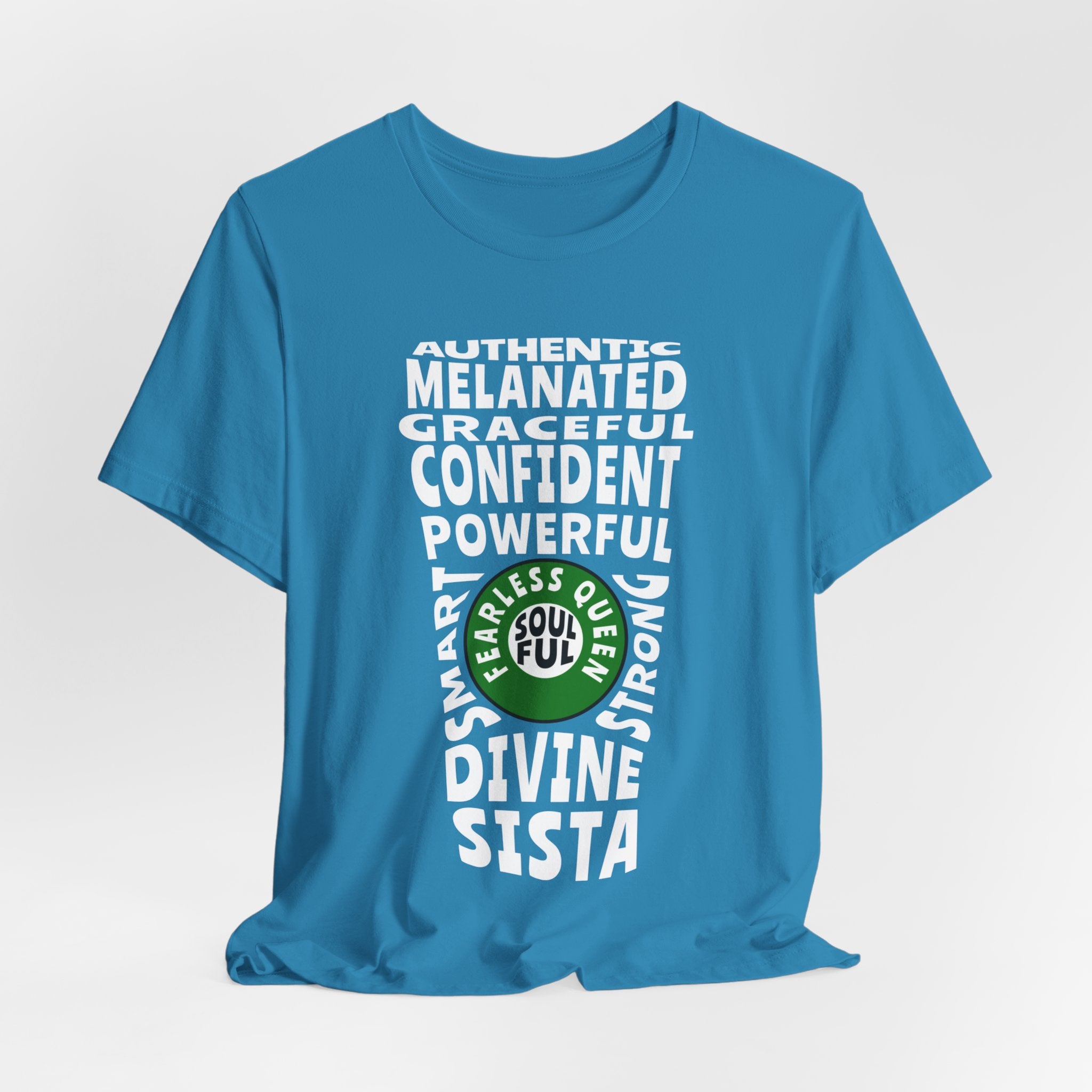 Melanated Divine Sista T-Shirt - Coffey Park Gifts