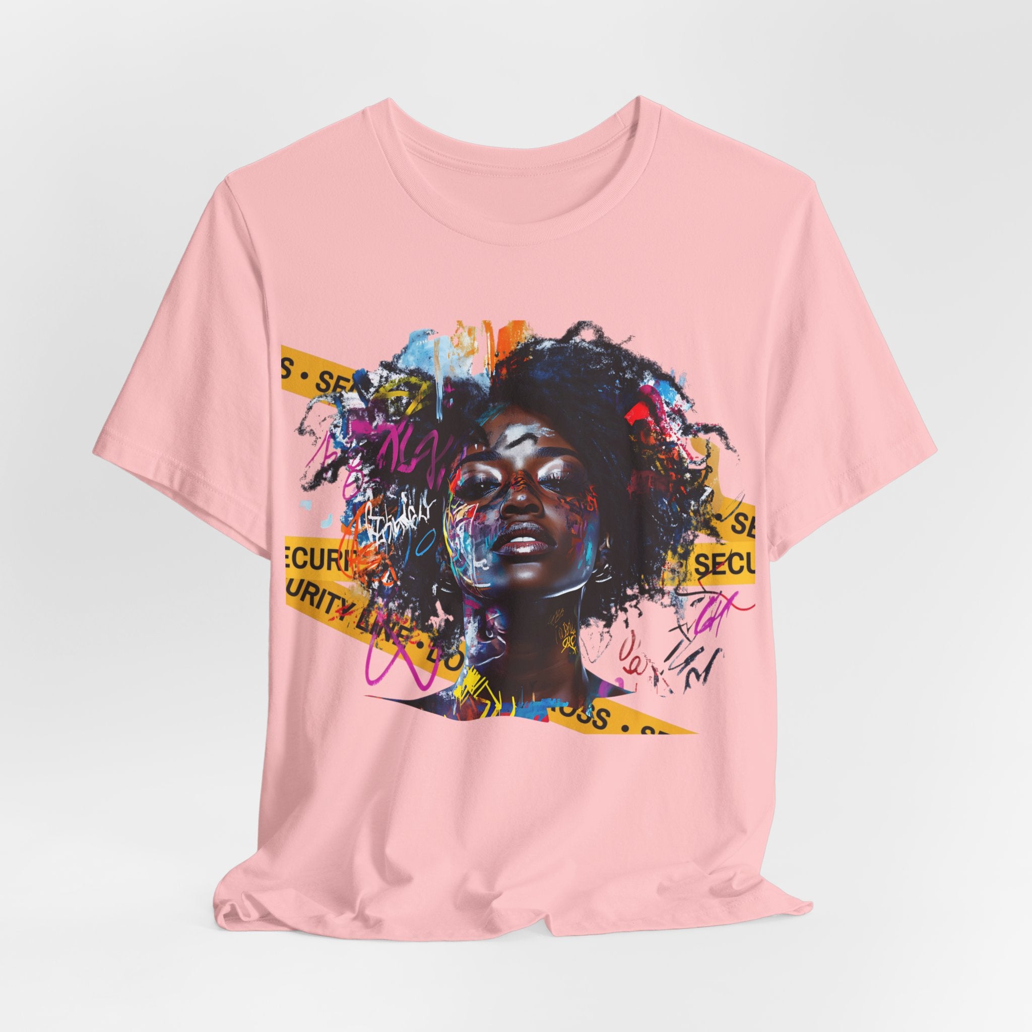 Urban Graffiti T-Shirt for Women - Coffey Park Gifts