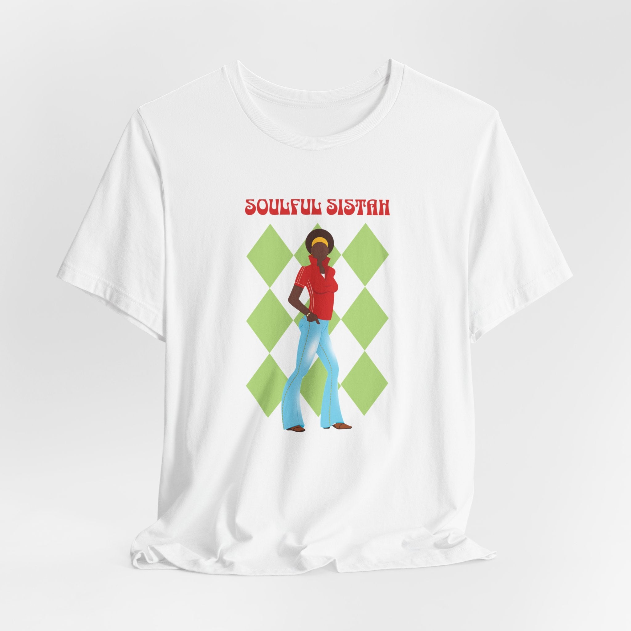 Soulful Sistah T-Shirt - Coffey Park Gifts