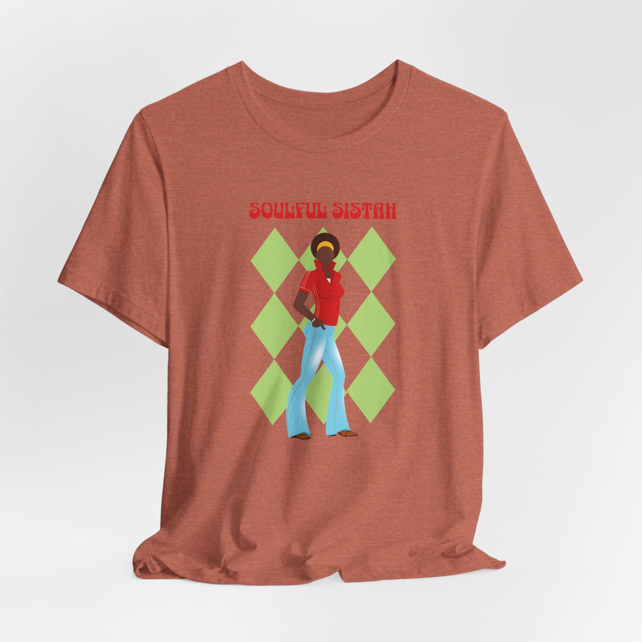 Soulful Sistah T-Shirt - Coffey Park Gifts