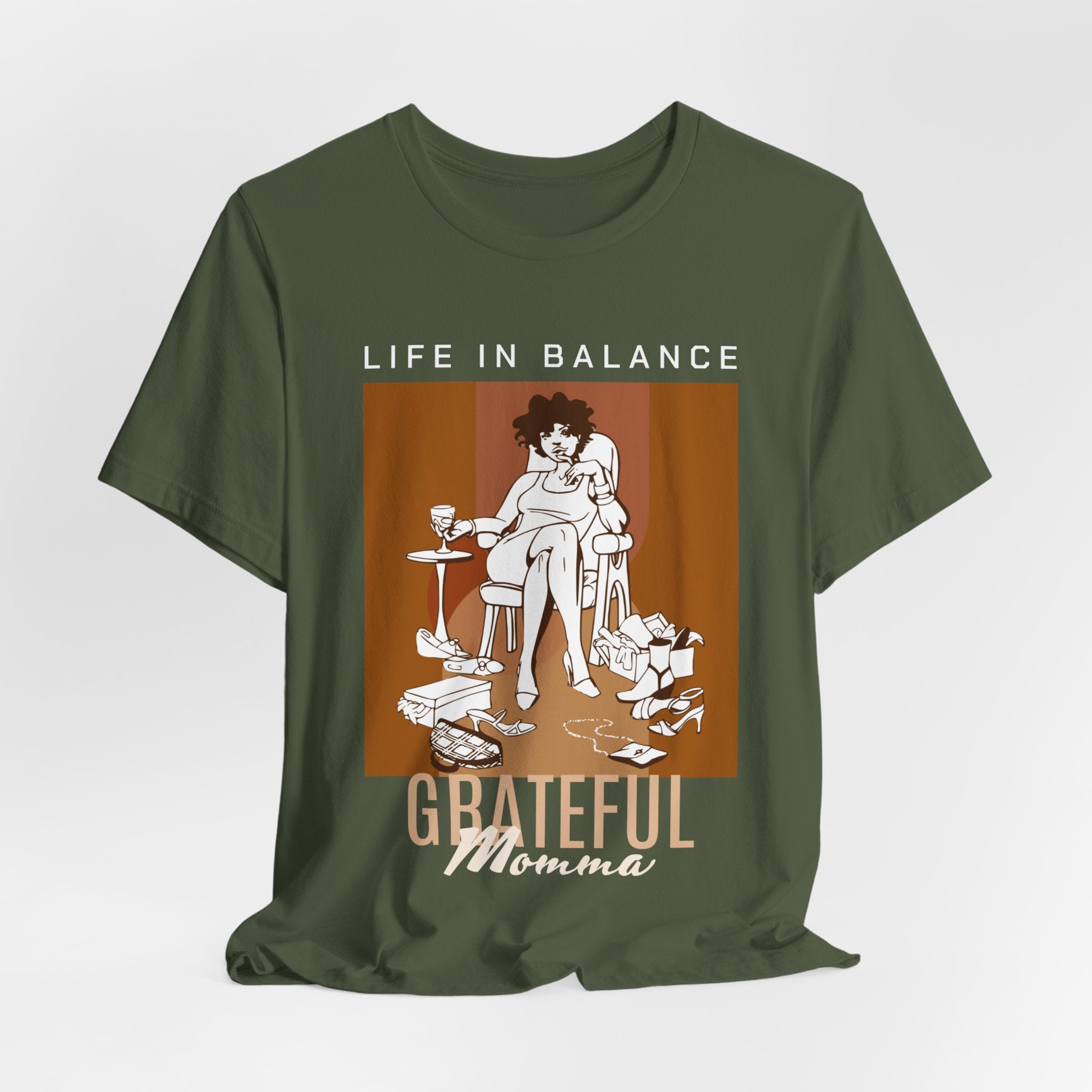 Grateful Momma Tees - Coffey Park Gifts