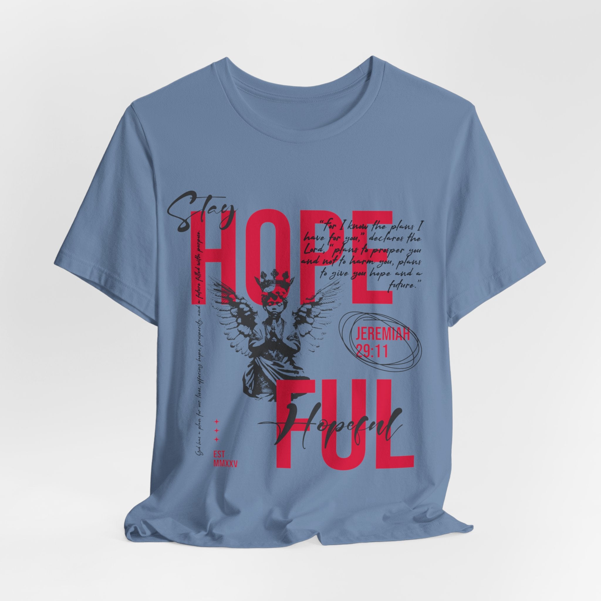 Hopeful JEREMIAH 29:11 T-Shirt - Coffey Park Gifts