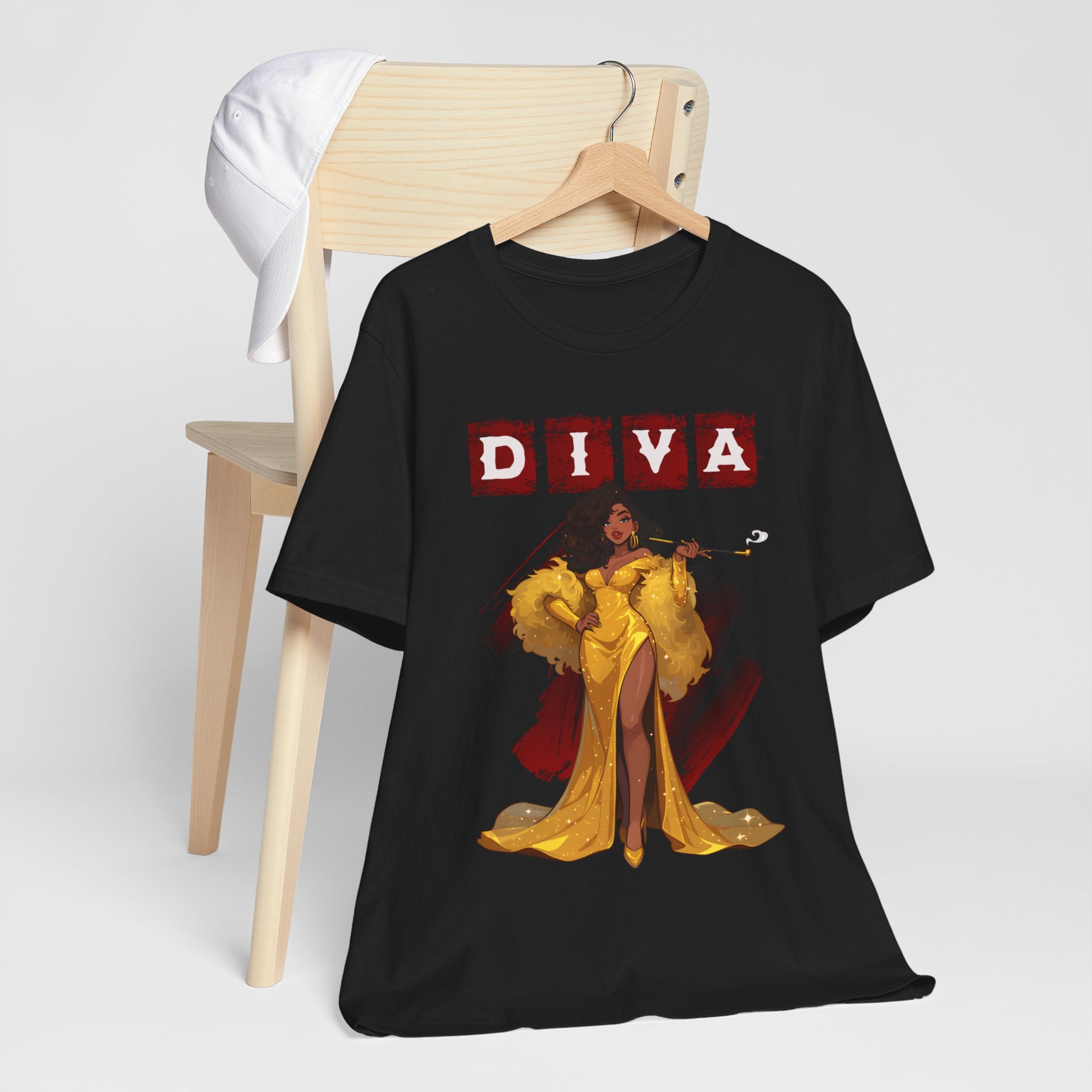 Diva Tee Shirt Design for Black Women - Coffey Park Gifts