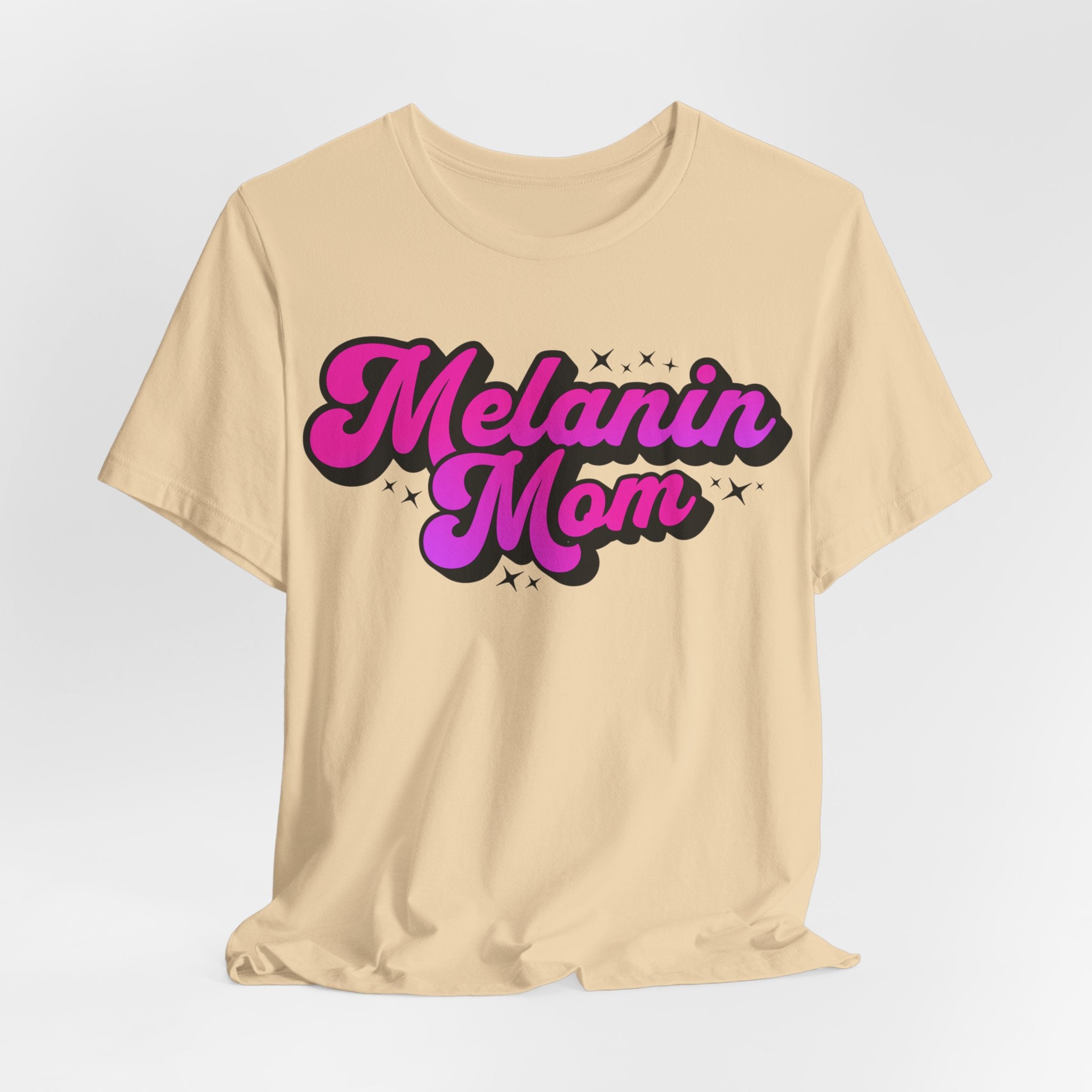 Melanated Mom T-Shirt - Coffey Park Gifts