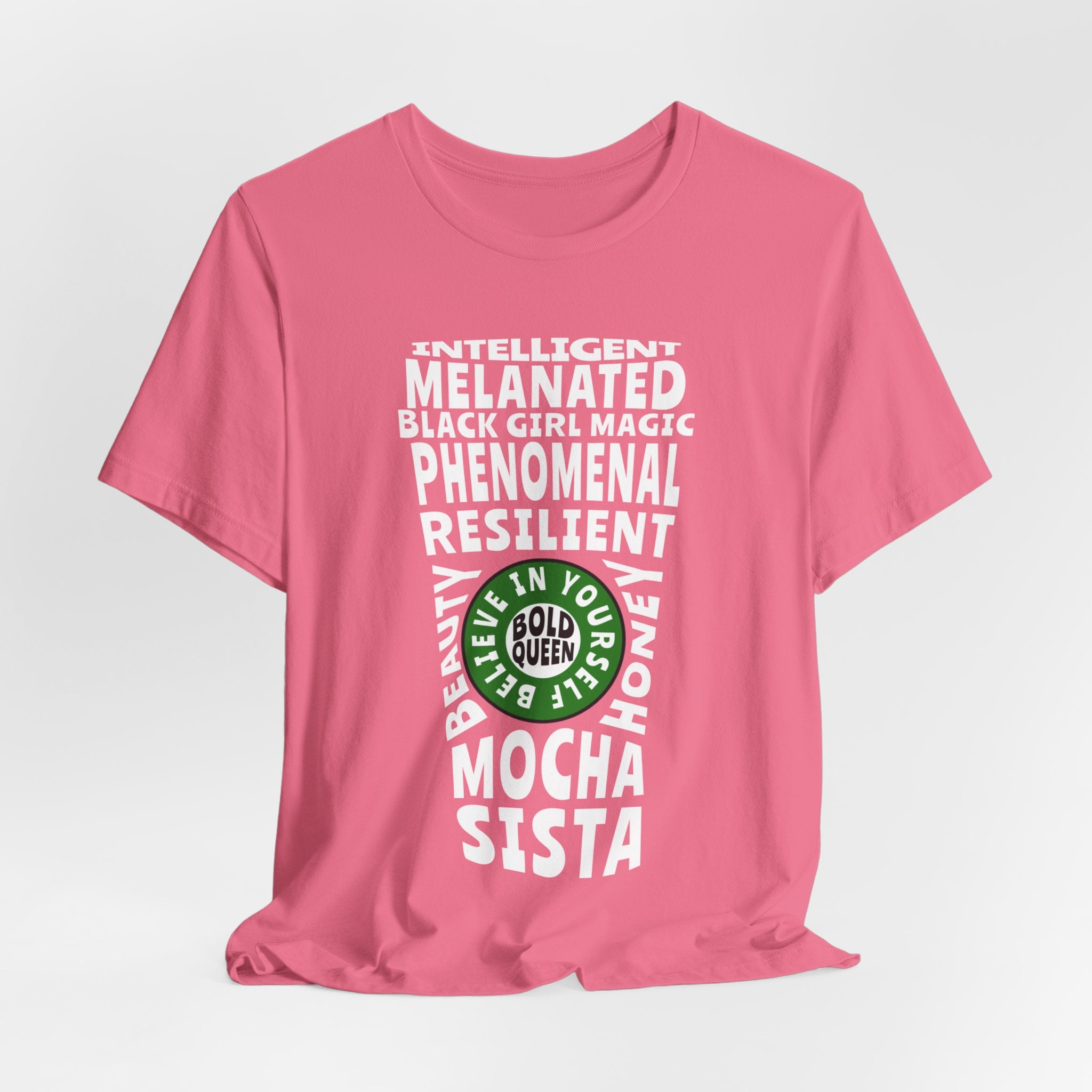 Melanated Mocha Sista T-Shirt - Coffey Park Gifts