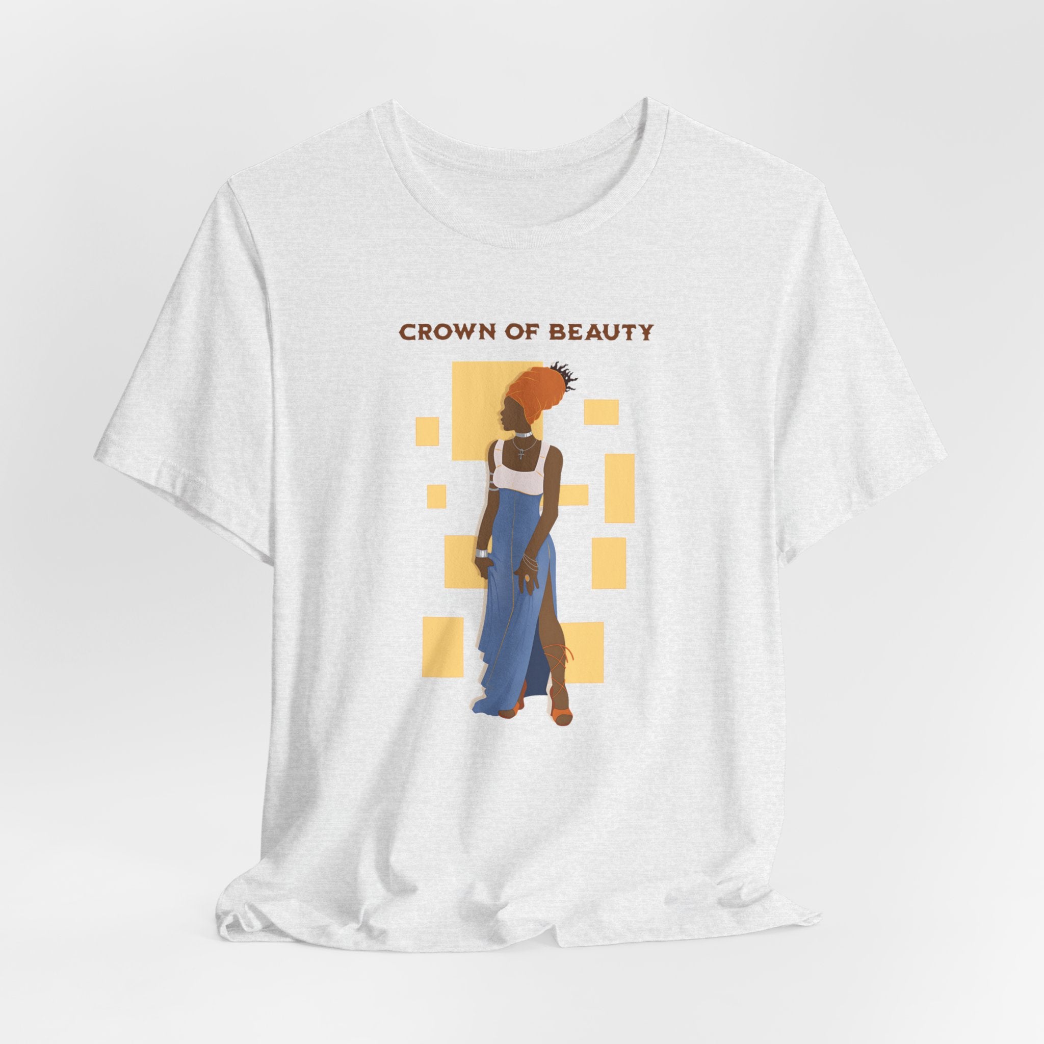 Crown of Beauty T-Shirt - Coffey Park Gifts
