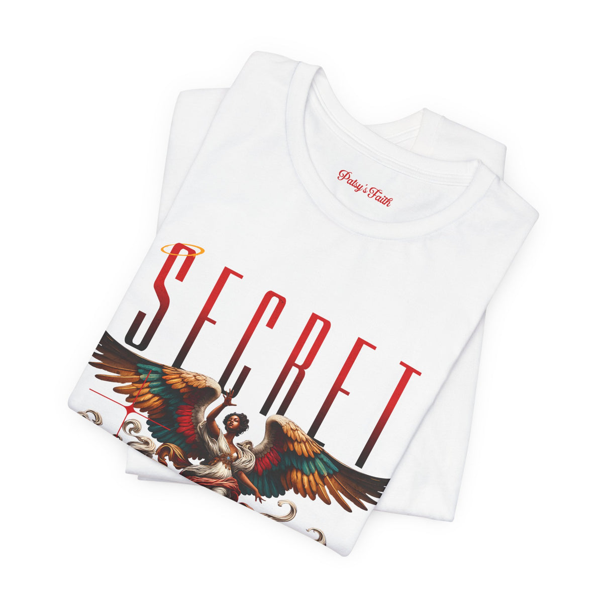Women's Secret Dweller T-Shirt with Female Angel