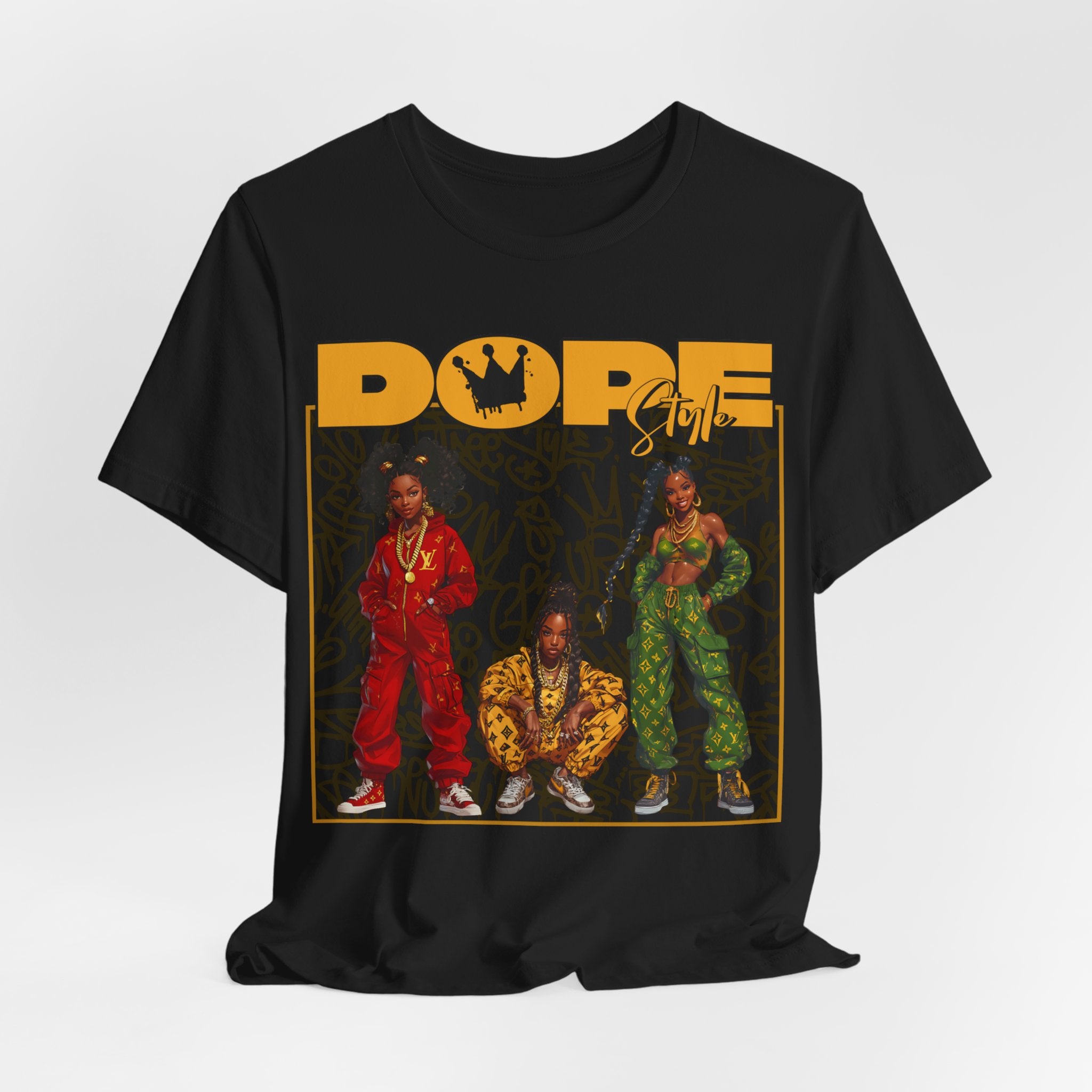 Dope Sistas T-Shirt Design - Coffey Park Gifts