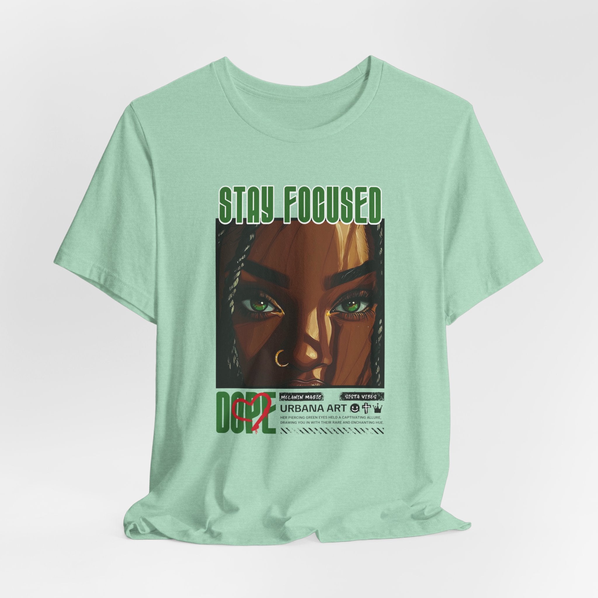 Stay Focused T-Shirt - Coffey Park Gifts