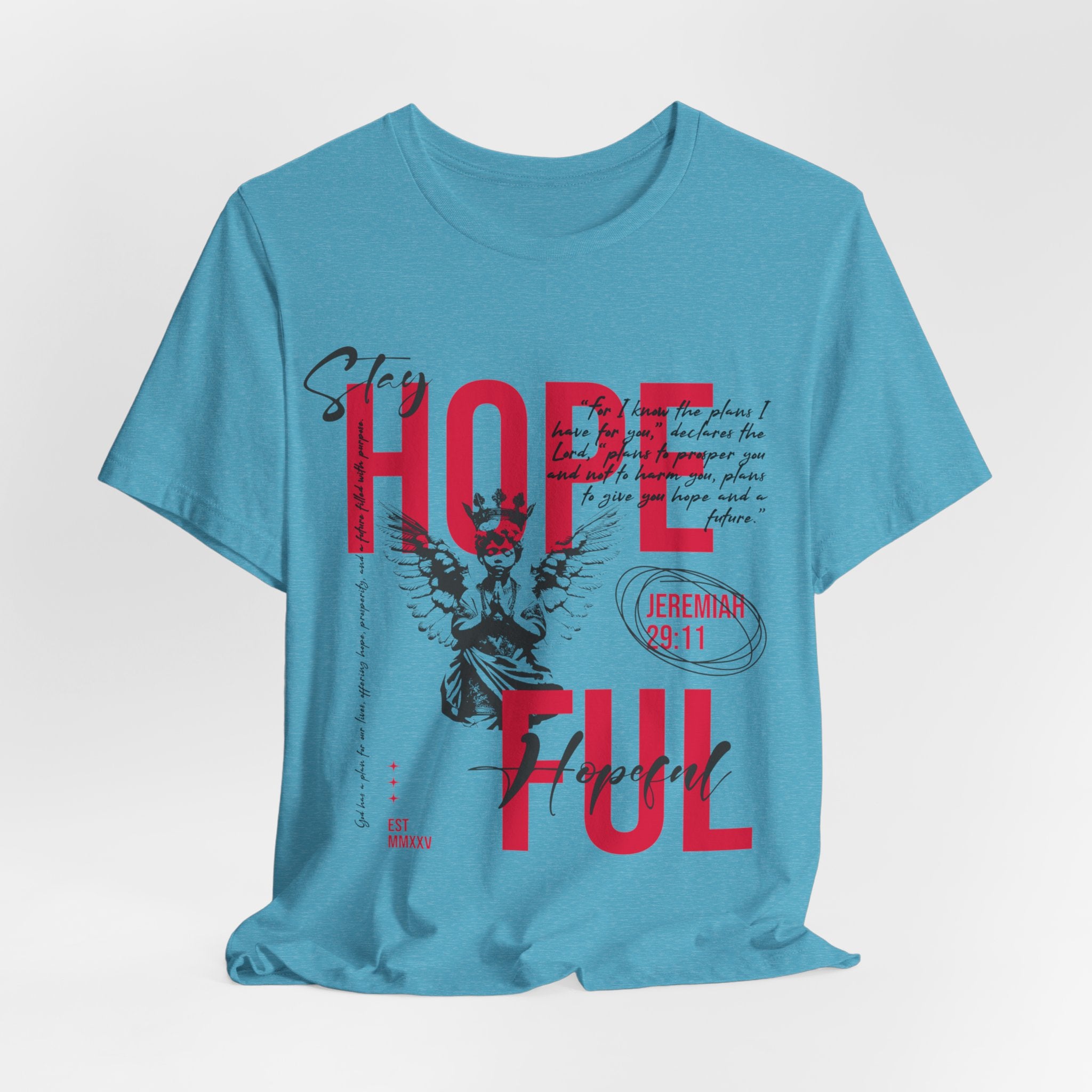 Hopeful JEREMIAH 29:11 T-Shirt - Coffey Park Gifts