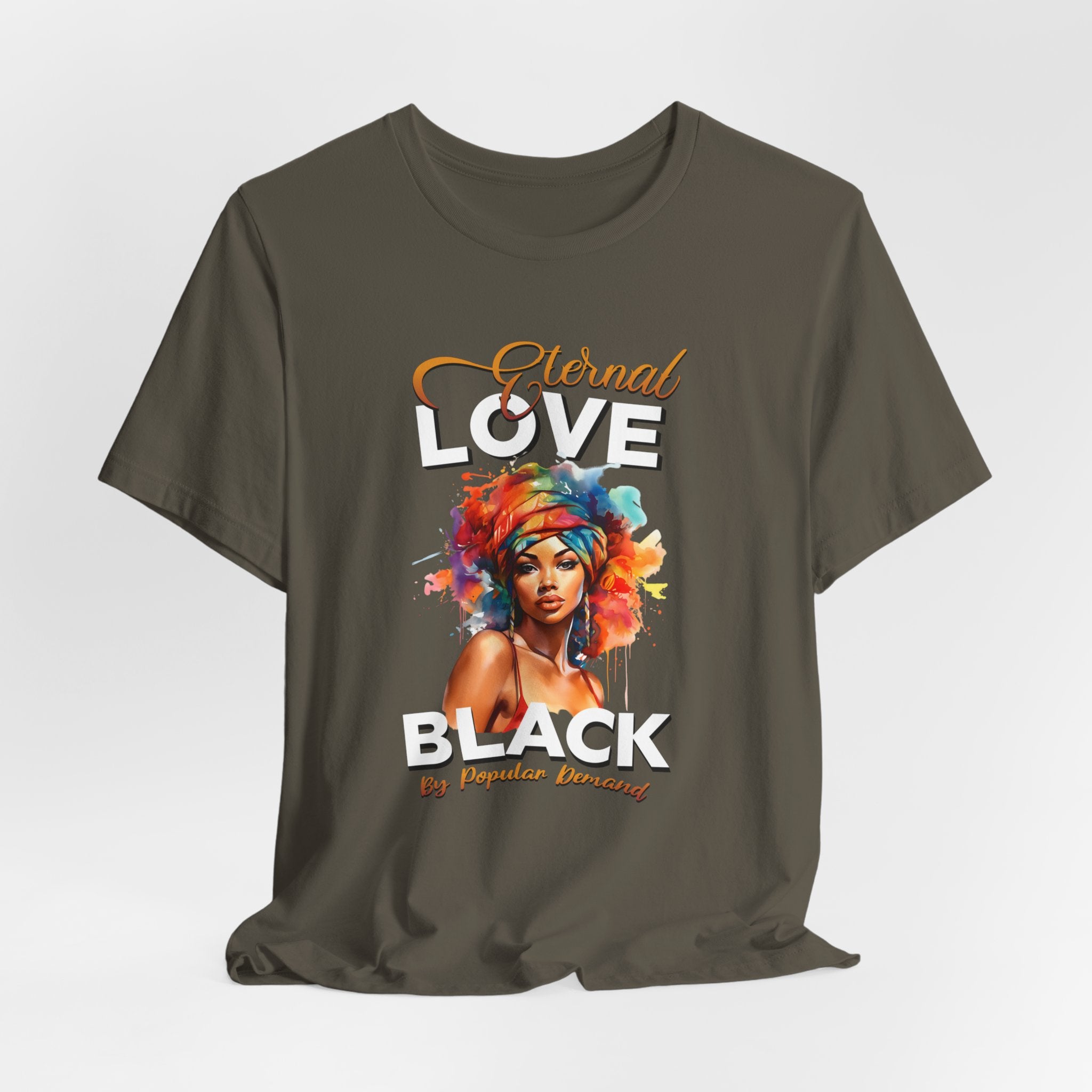 Black Eternal Love T-Shirt - Coffey Park Gifts