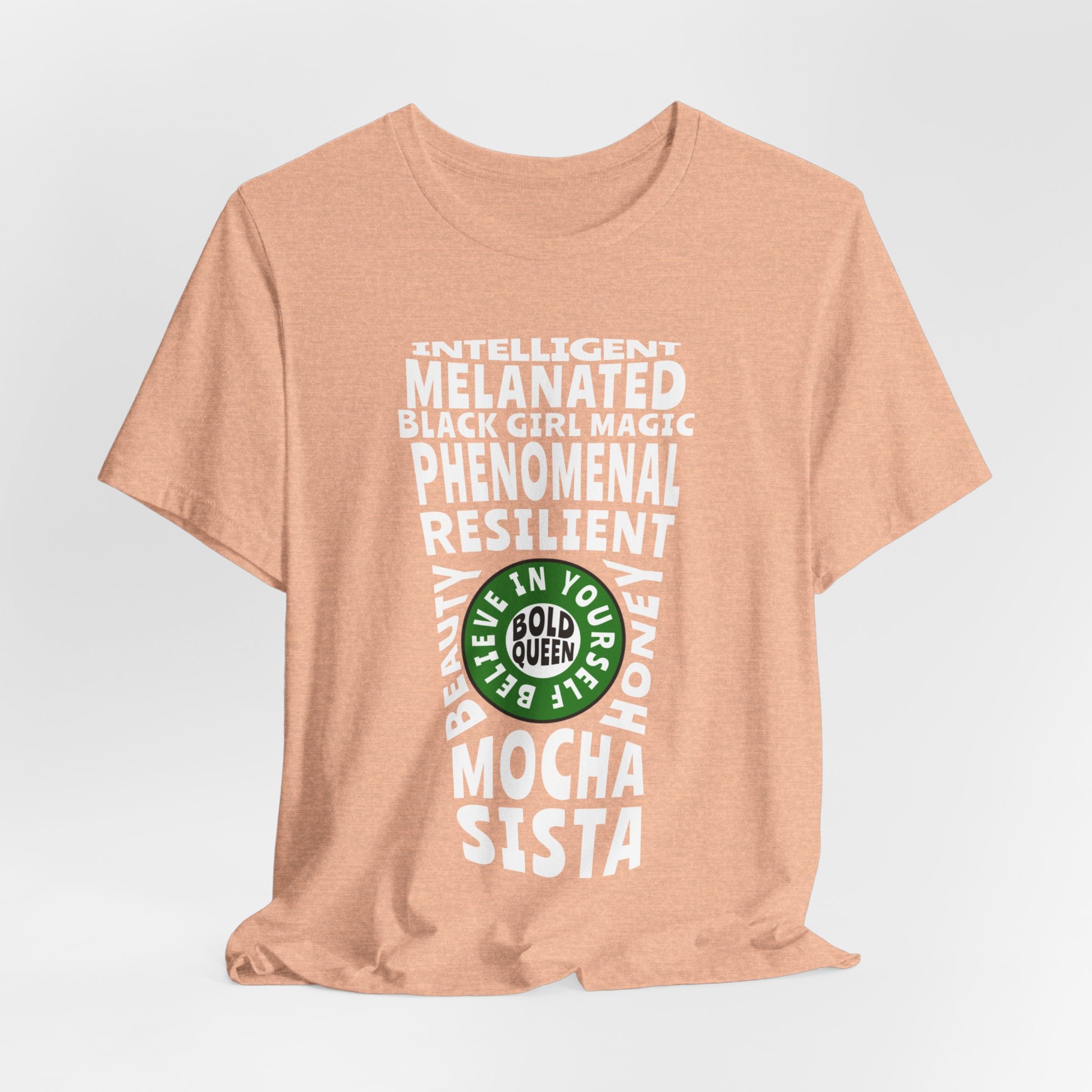 Melanated Mocha Sista T-Shirt - Coffey Park Gifts