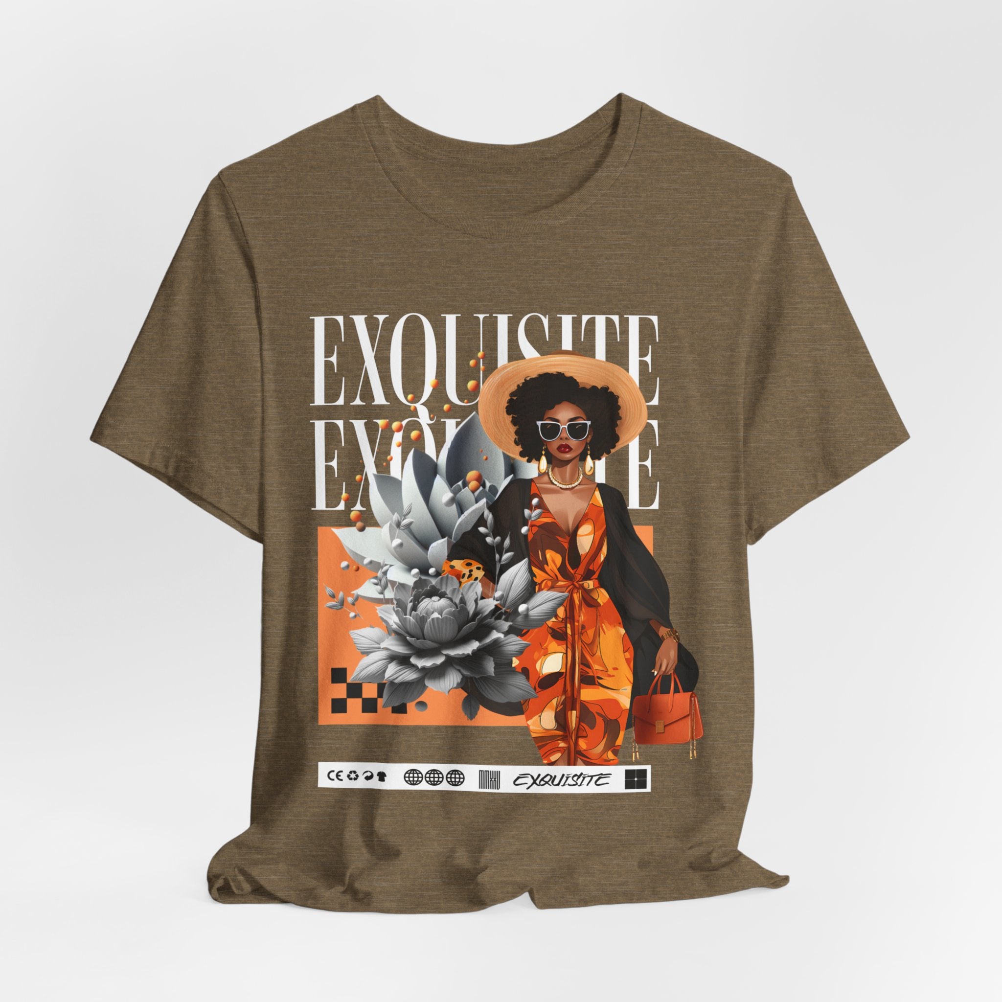 Afro American T-Shirt Design – Celebrate Your Culture - Coffey Park Gifts