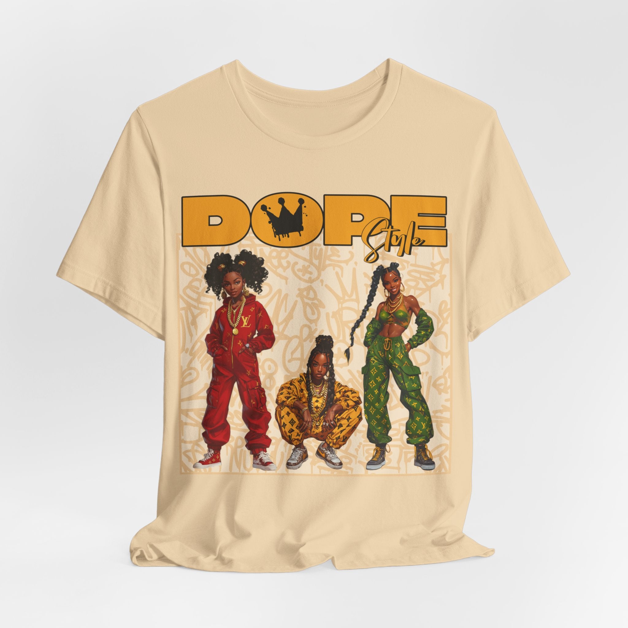 Dope Sistas T-Shirt Design - Coffey Park Gifts