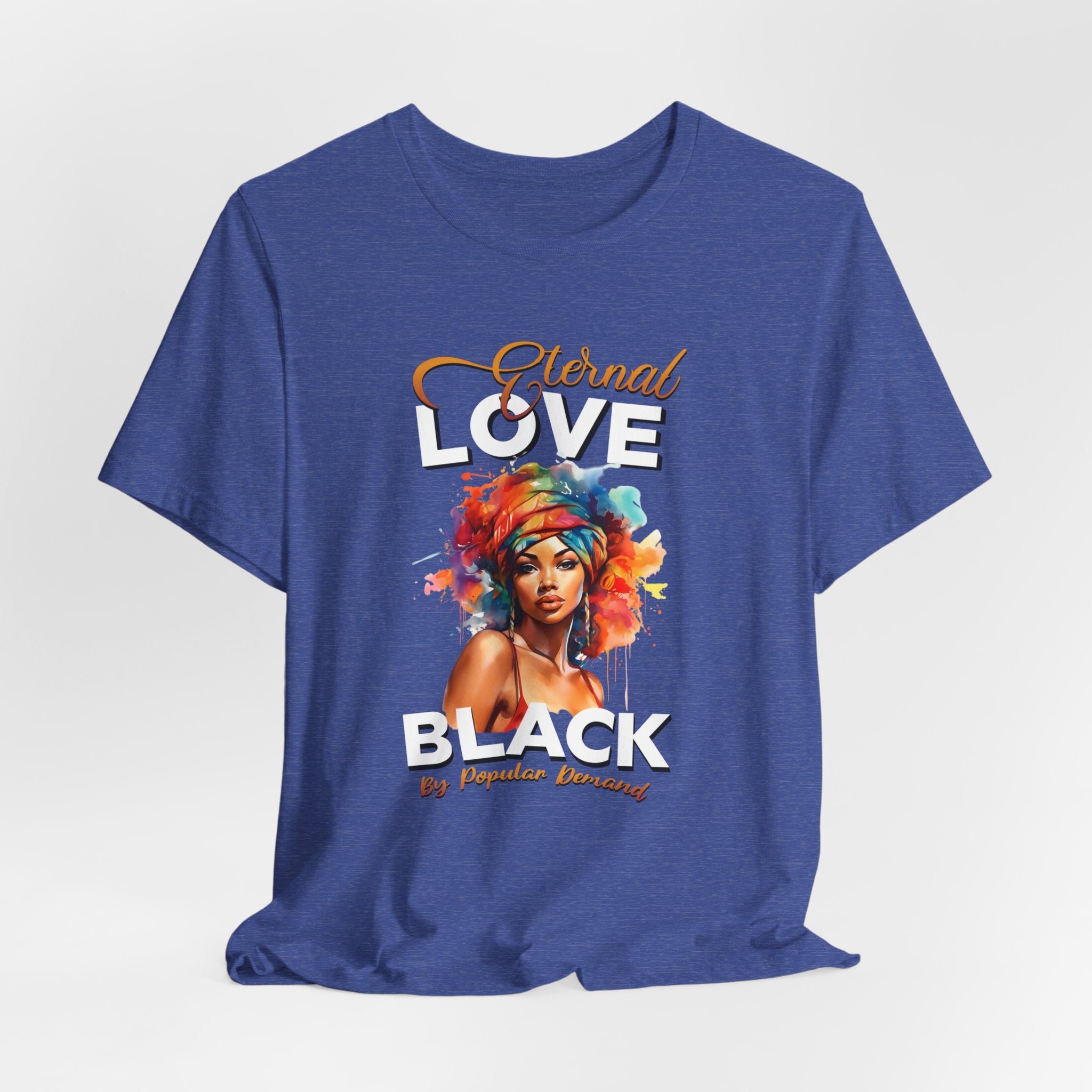 Black Eternal Love T-Shirt - Coffey Park Gifts