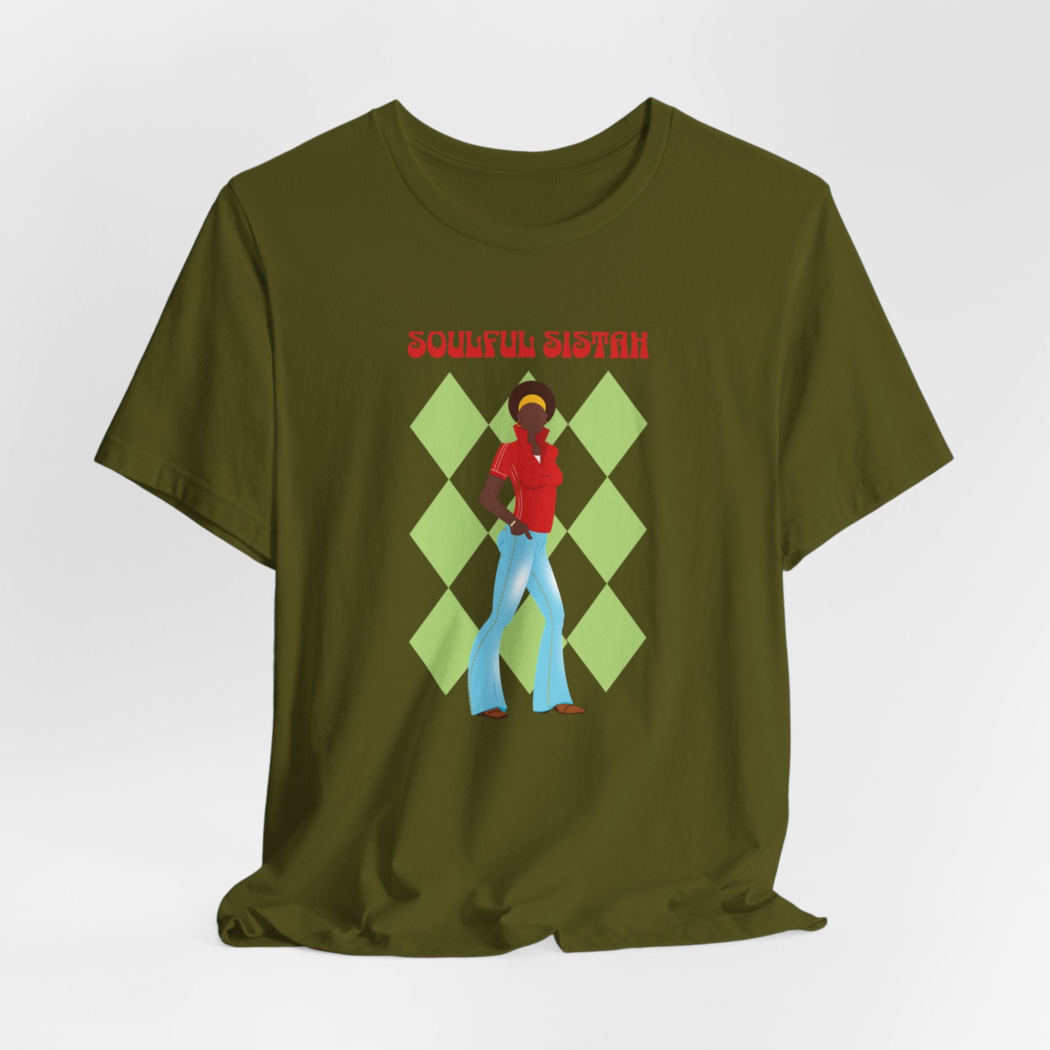 Soulful Sistah T-Shirt - Coffey Park Gifts