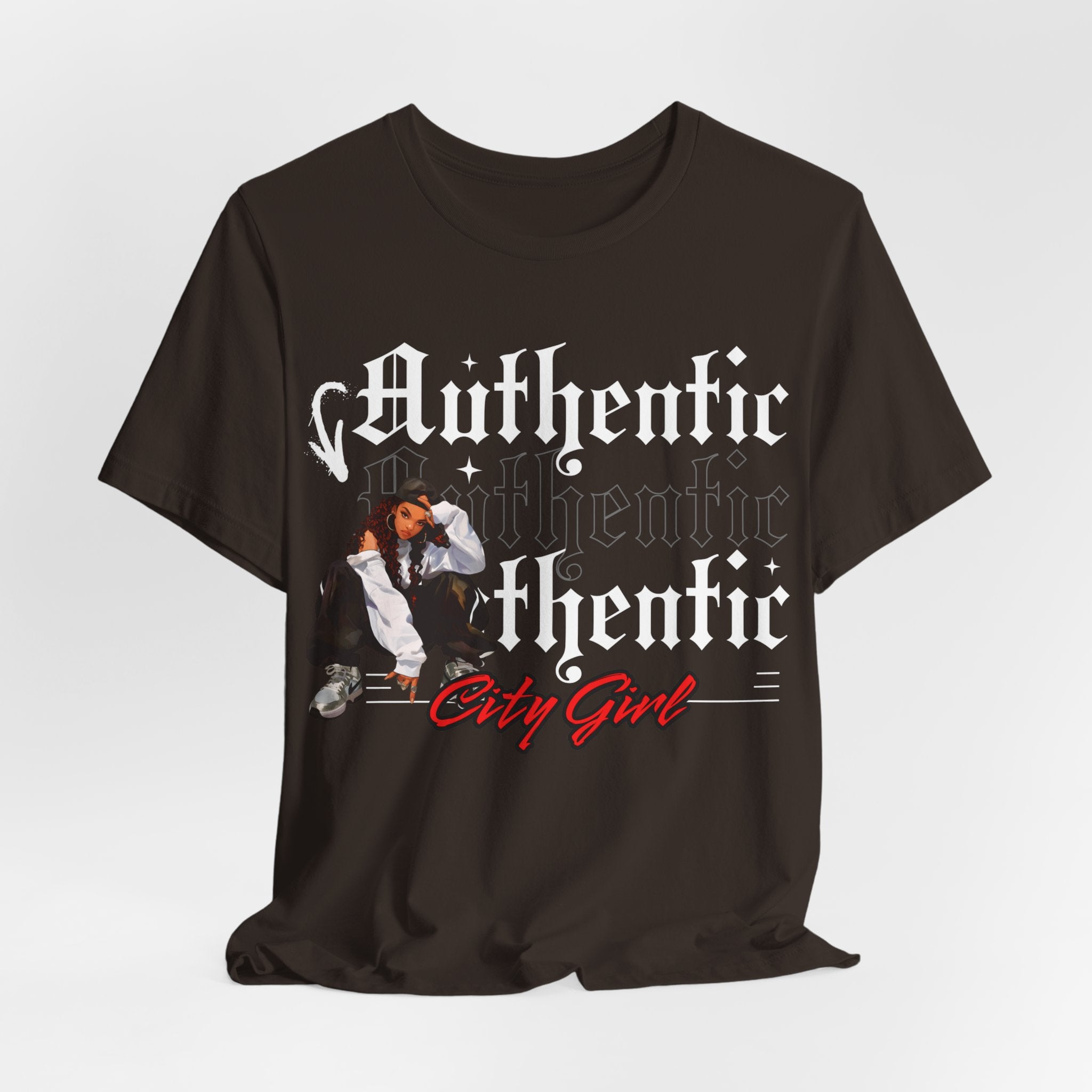 Authentic City Girl T-Shirt - Coffey Park Gifts
