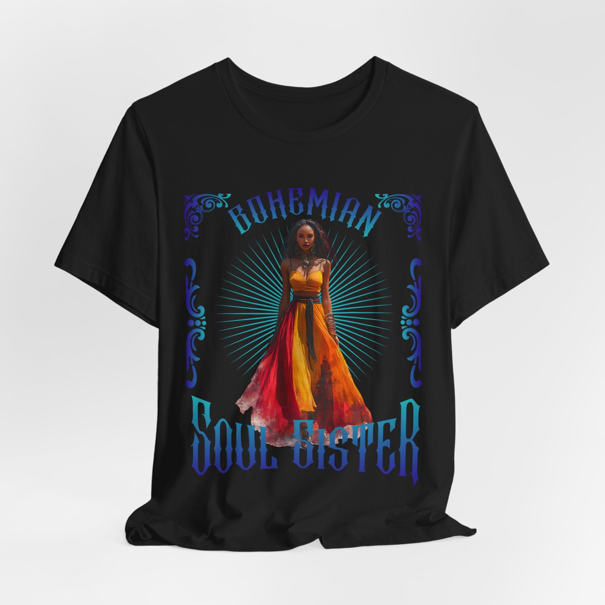 Bohemian Soul Sister T-Shirt - Coffey Park Gifts