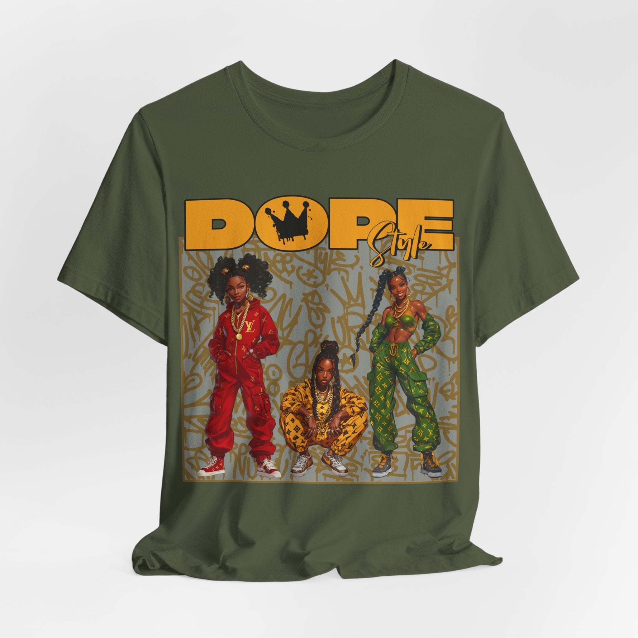 Dope Sistas T-Shirt Design - Coffey Park Gifts