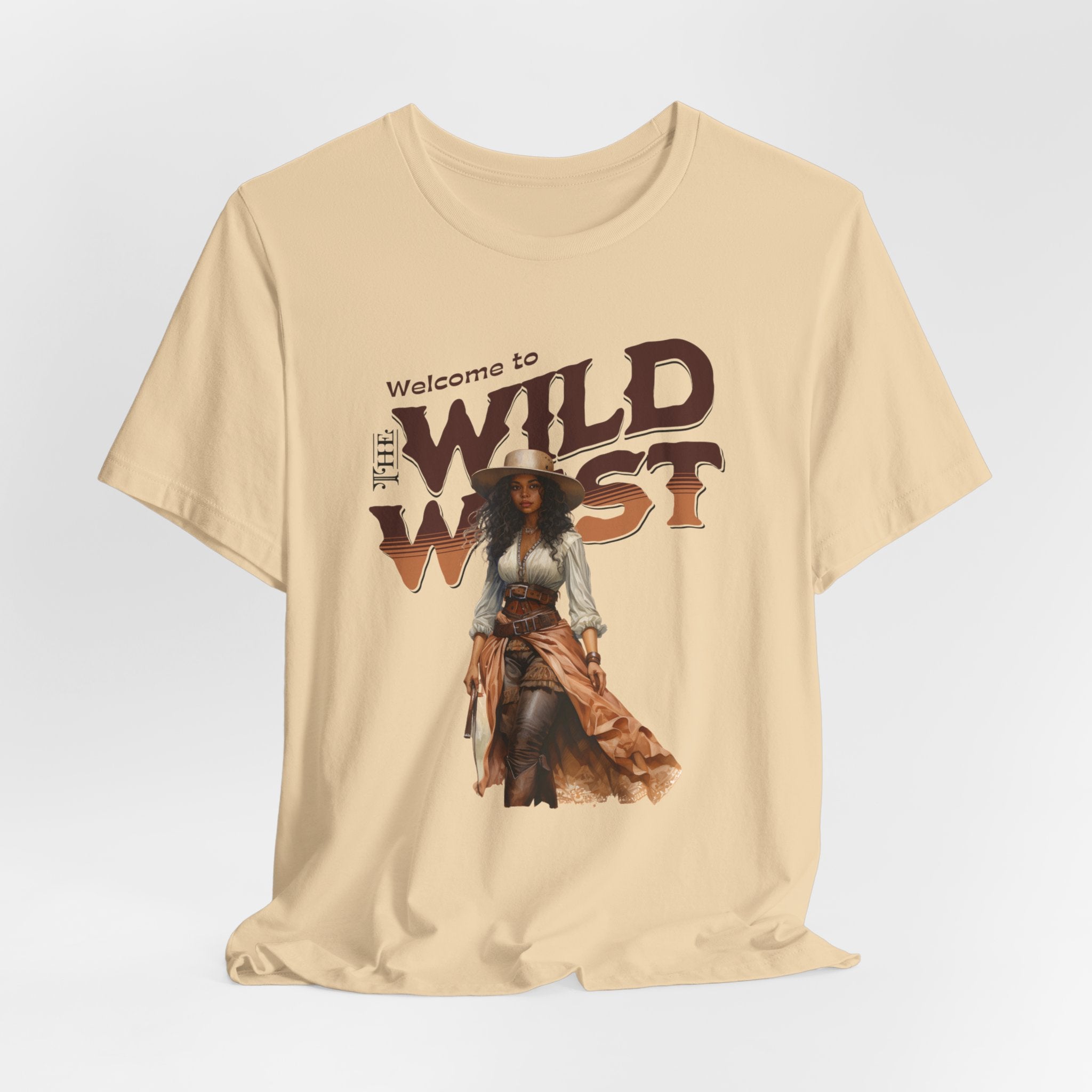 Black Cowgirl T-Shirt - Coffey Park Gifts