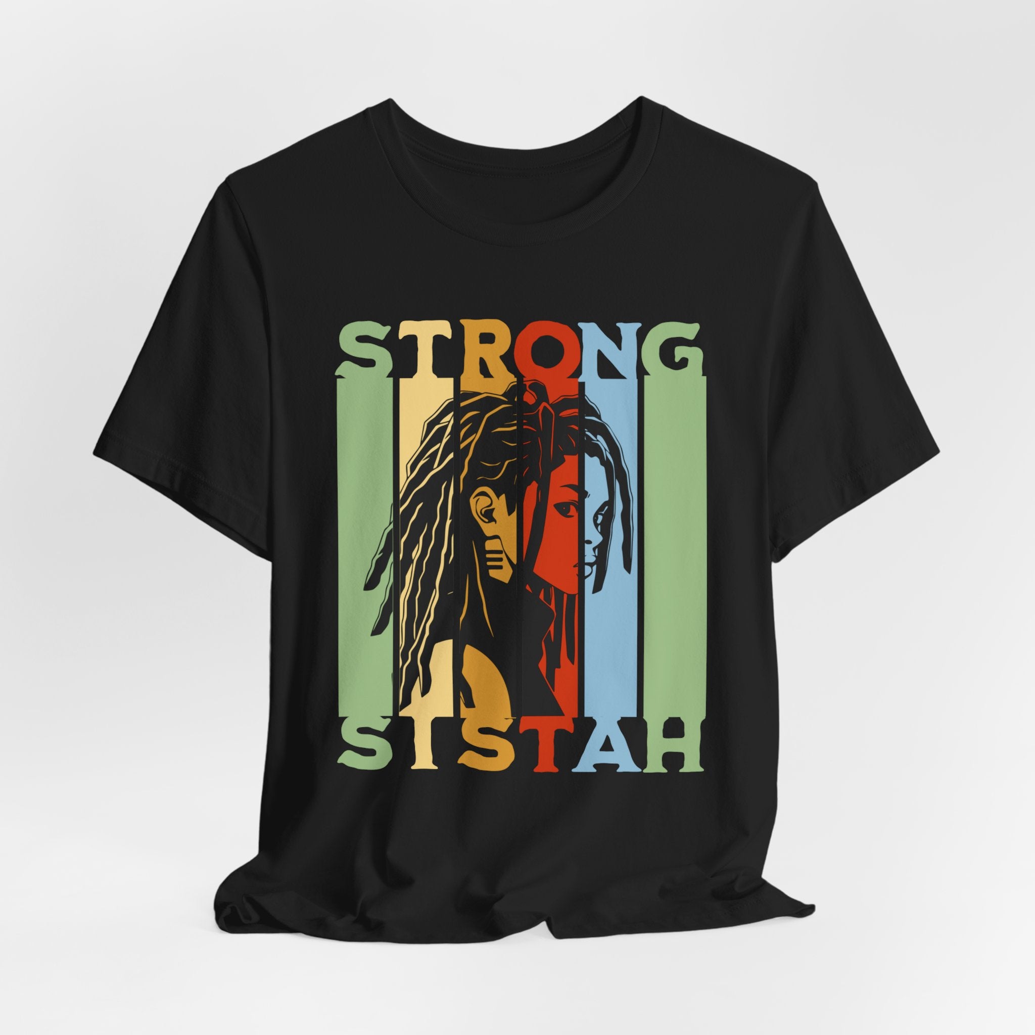 Strong Sistah T-Shirt - Coffey Park Gifts