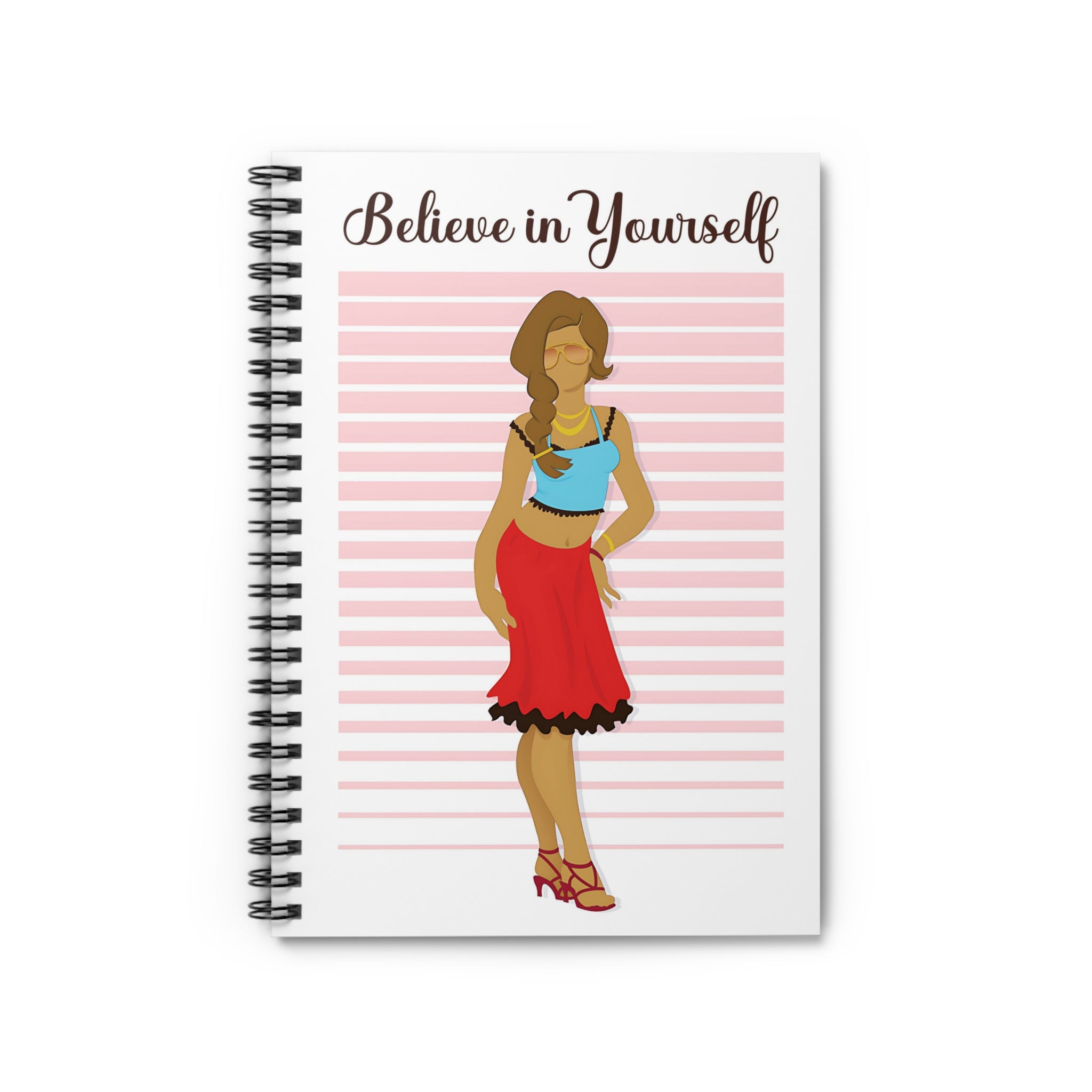 Believe in Yourself Journal
