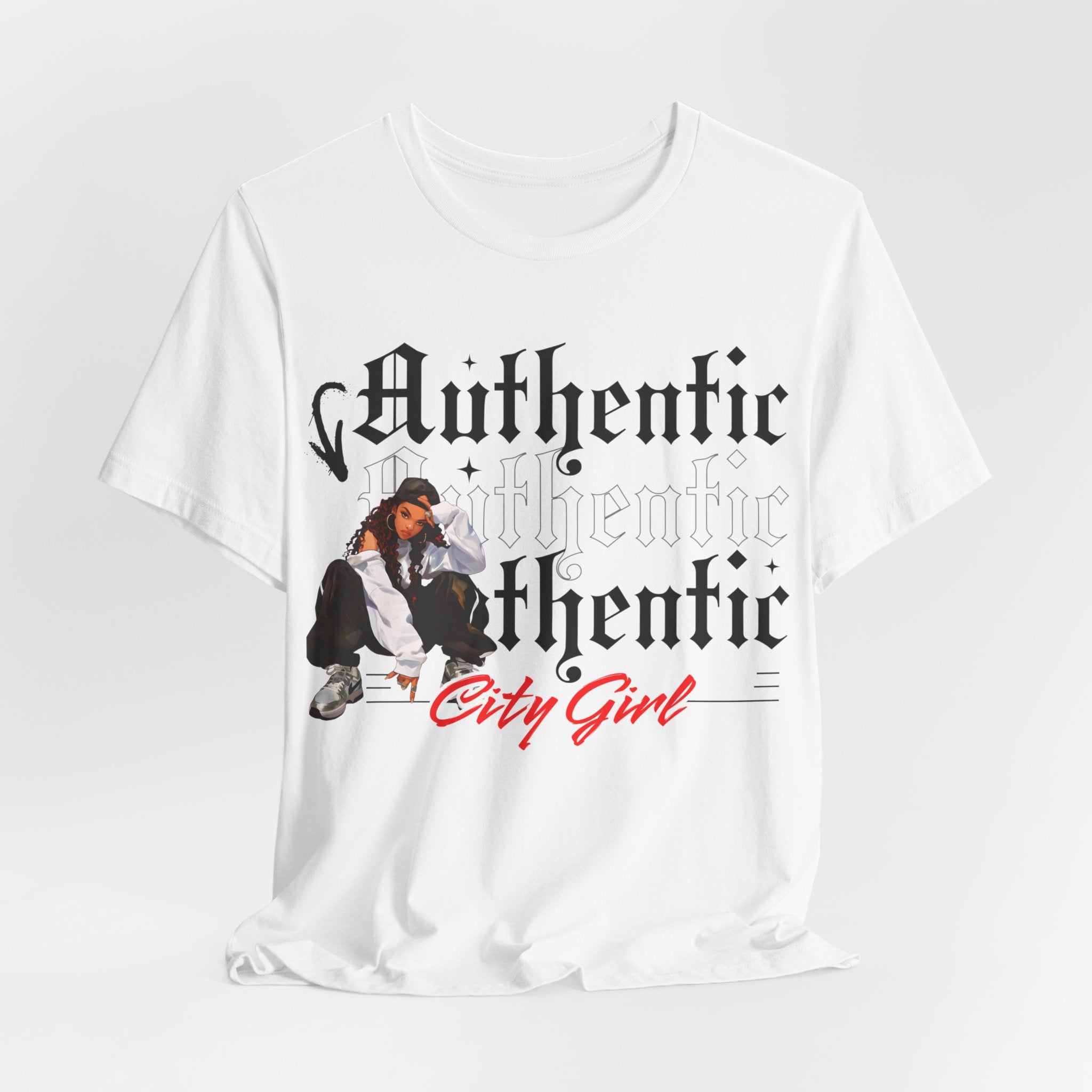 Authentic City Girl T-Shirt - Coffey Park Gifts