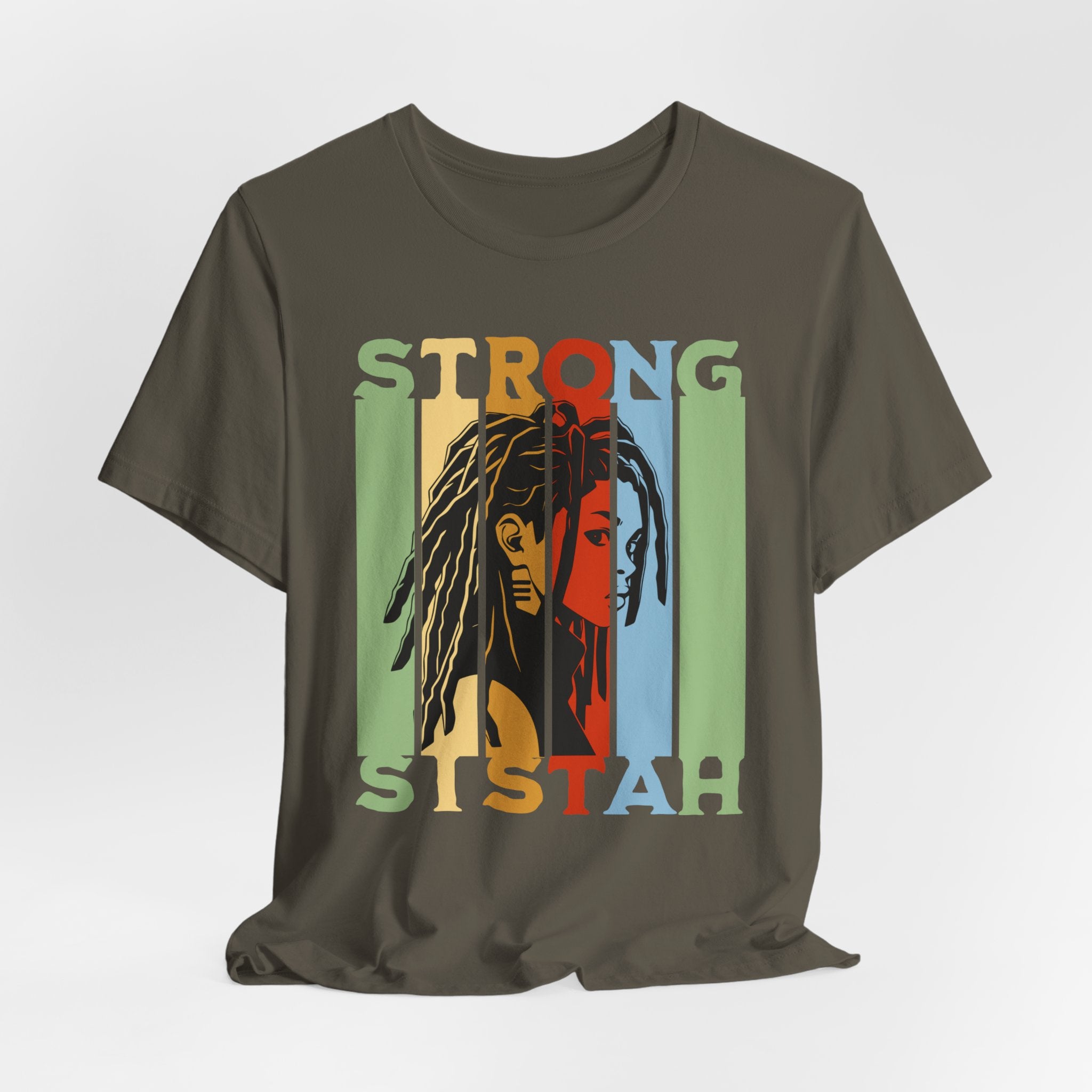 Strong Sistah T-Shirt - Coffey Park Gifts