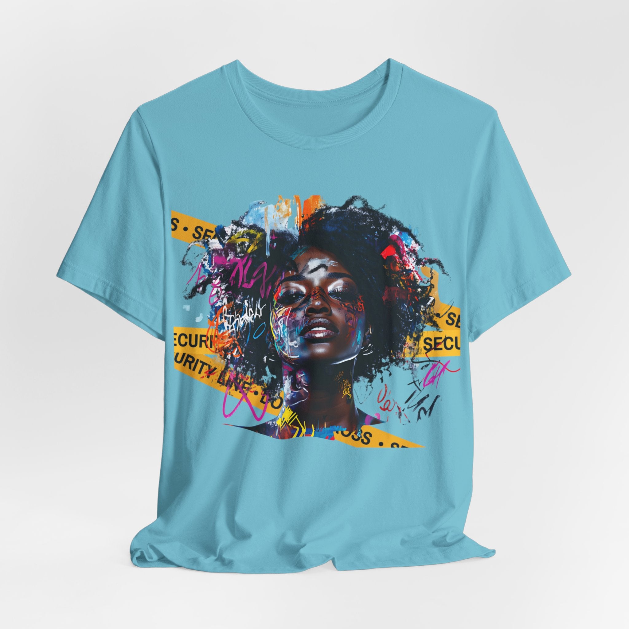 Urban Graffiti T-Shirt for Women - Coffey Park Gifts