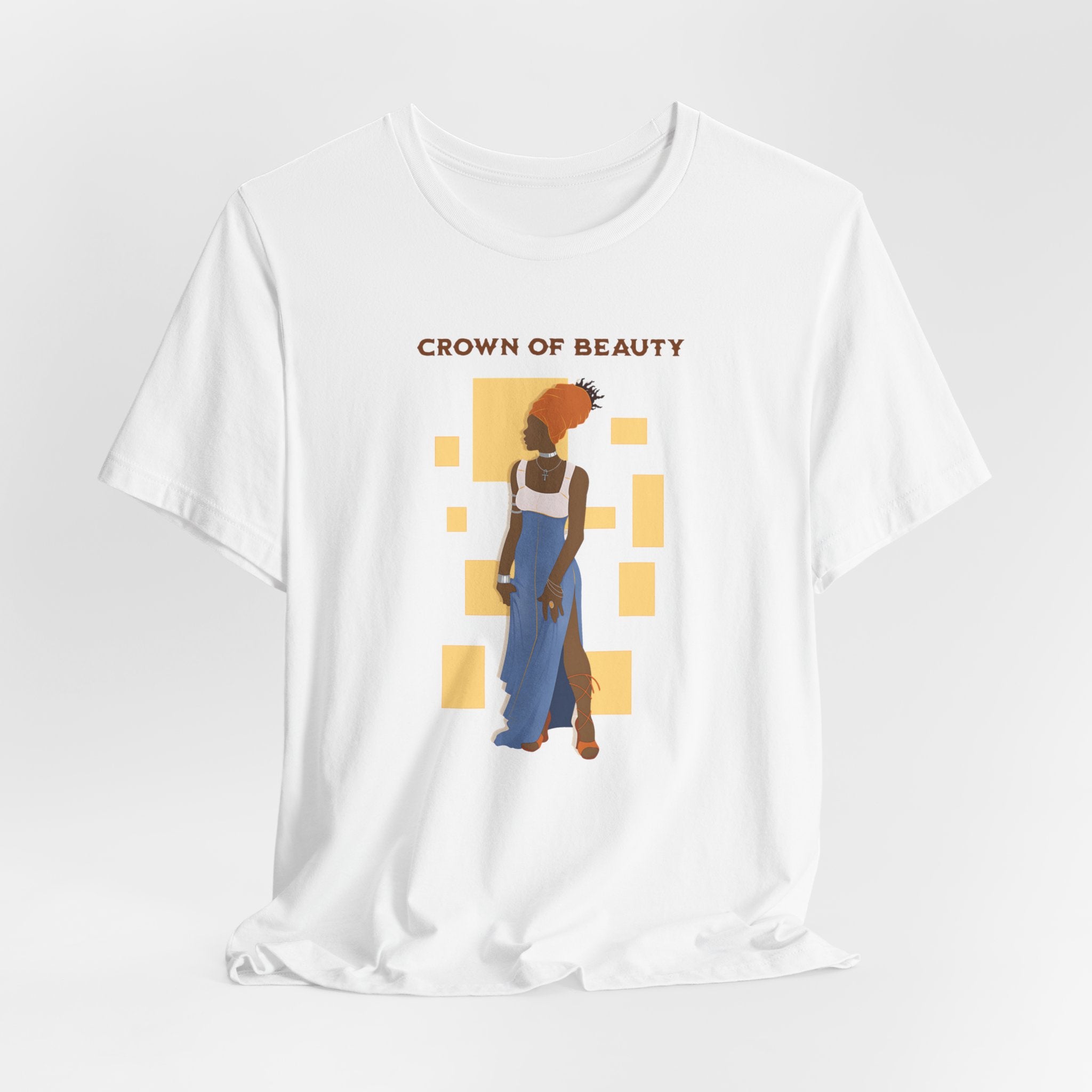 Crown of Beauty T-Shirt - Coffey Park Gifts