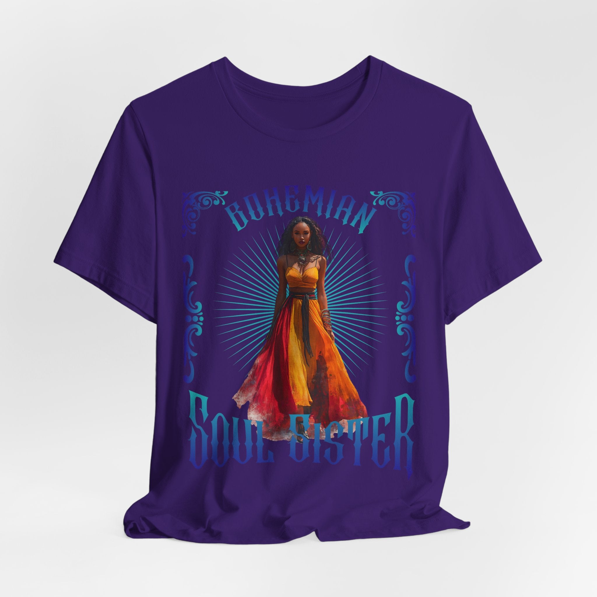 Bohemian Soul Sister T-Shirt - Coffey Park Gifts