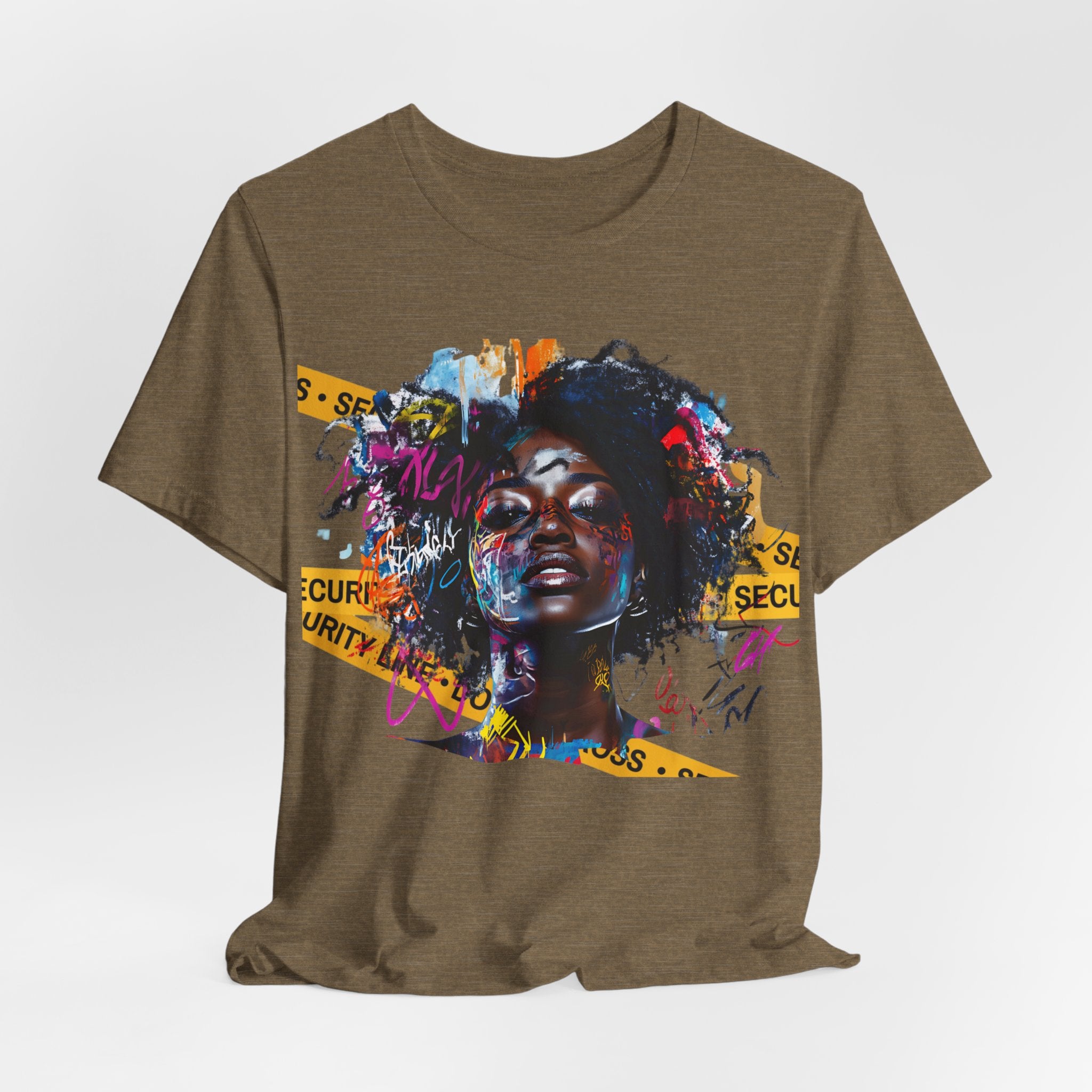 Urban Graffiti T-Shirt for Women - Coffey Park Gifts