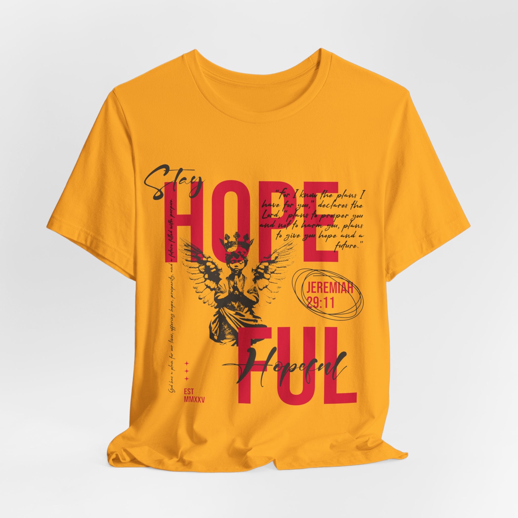 Hopeful JEREMIAH 29:11 T-Shirt - Coffey Park Gifts