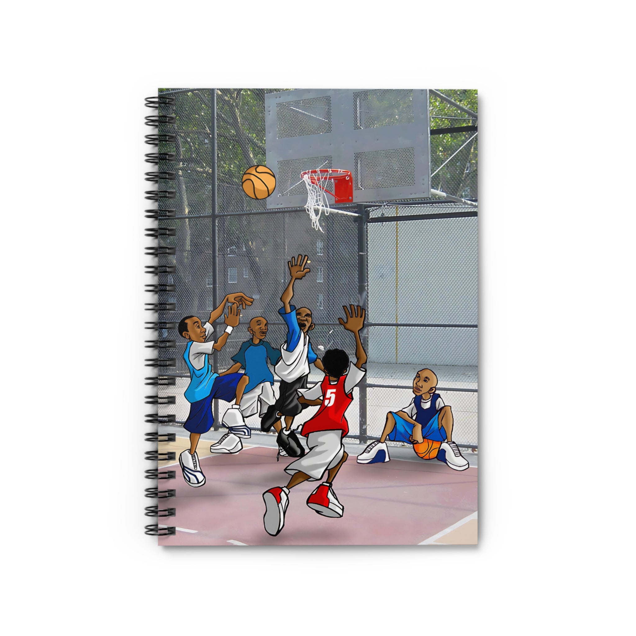 Playing Basketball Journal