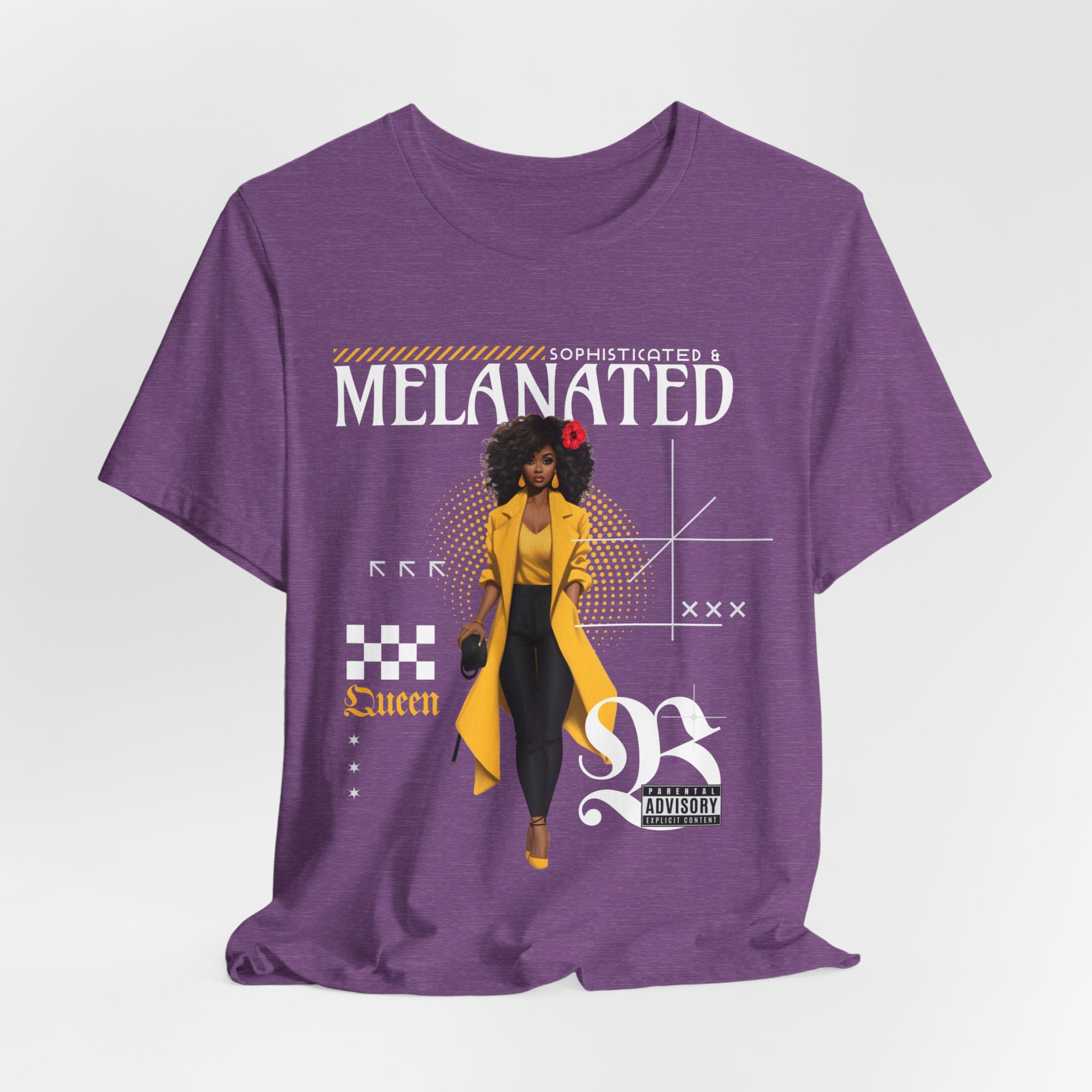 Melanated Sista T-Shirt Design - Coffey Park Gifts