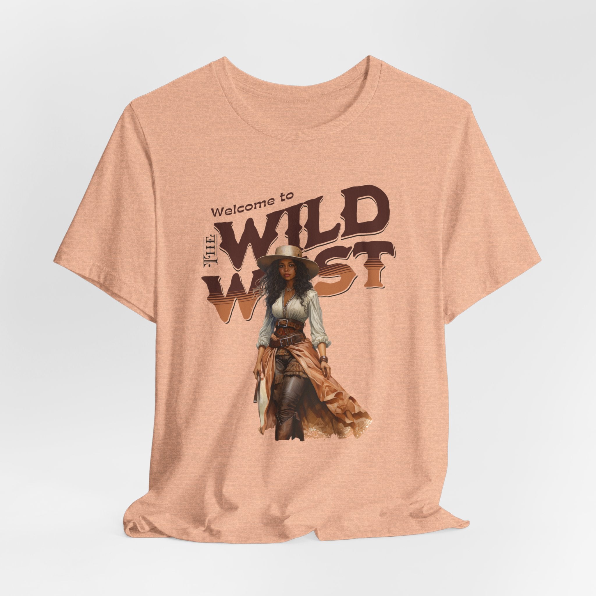 Black Cowgirl T-Shirt - Coffey Park Gifts